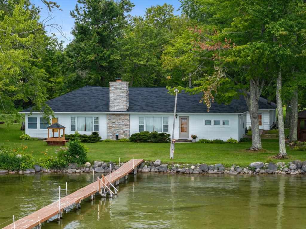 Property Photo:  3230 W Burt Lake  MI 49716 