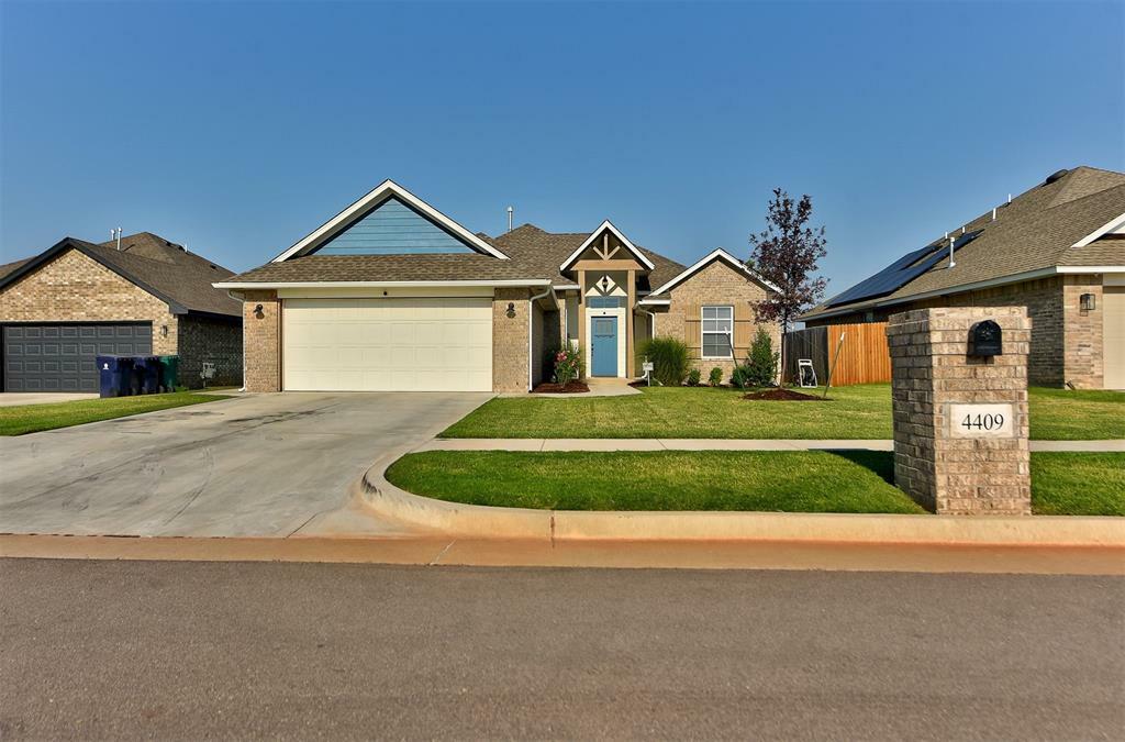 Property Photo:  4409 Brougham Way  OK 73179 