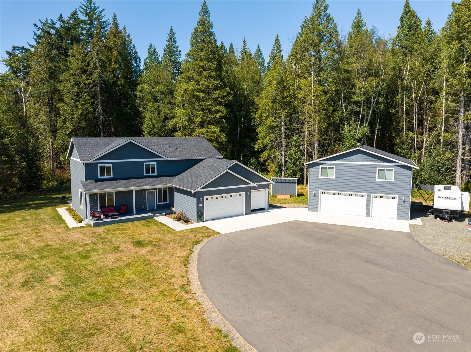 Property Photo:  4190 Red Cedar Road  WA 98230 