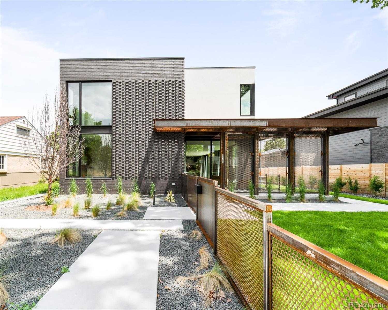 Property Photo: 2460 N Quitman Street CO 80212
