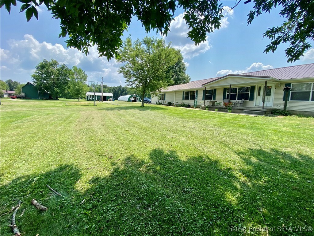 Property Photo: 17772 Clapp Road IN 47163