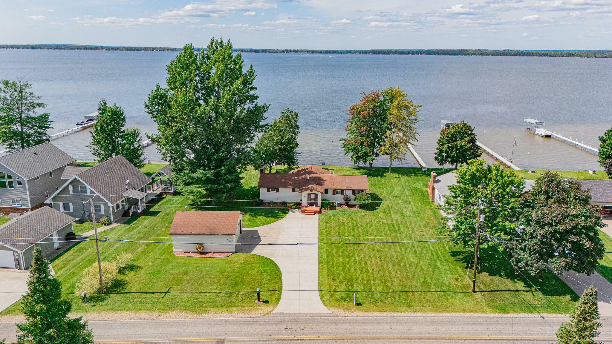 Property Photo:  3113 Long Point Drive  MI 48629 