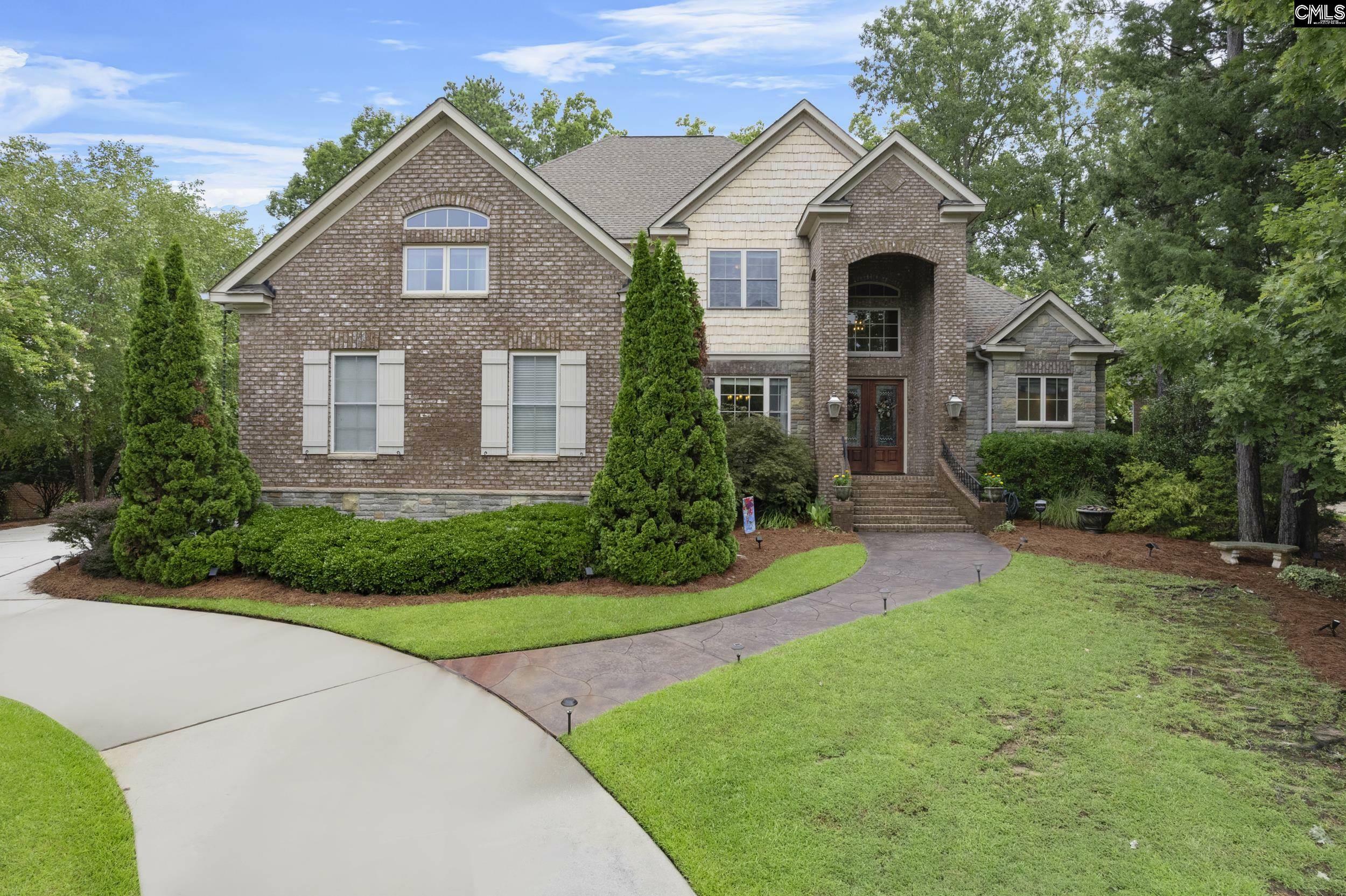 Property Photo:  218 Wren Creek  SC 29016 