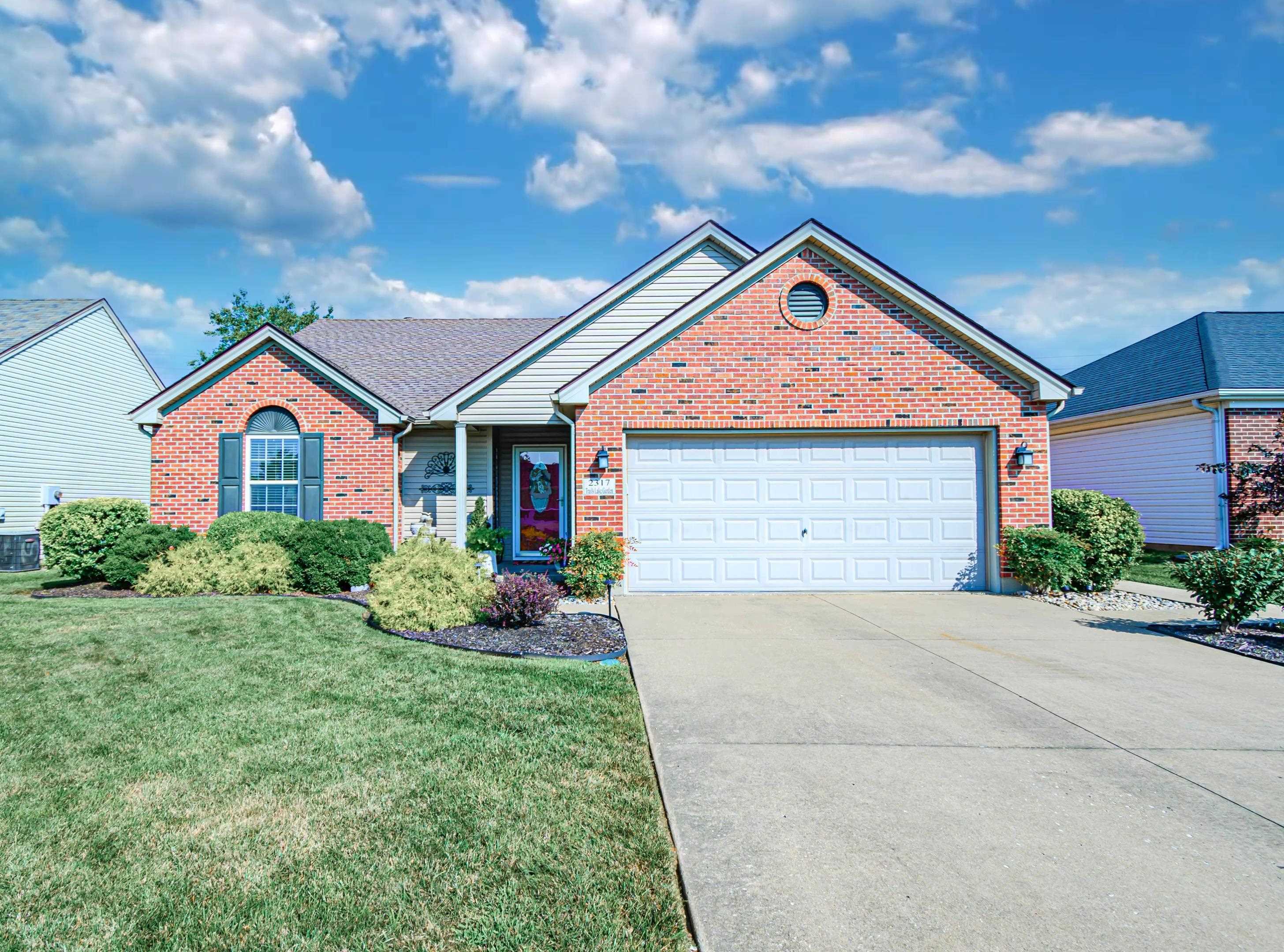 Property Photo:  2317 Trails Lake Garden  KY 42303 