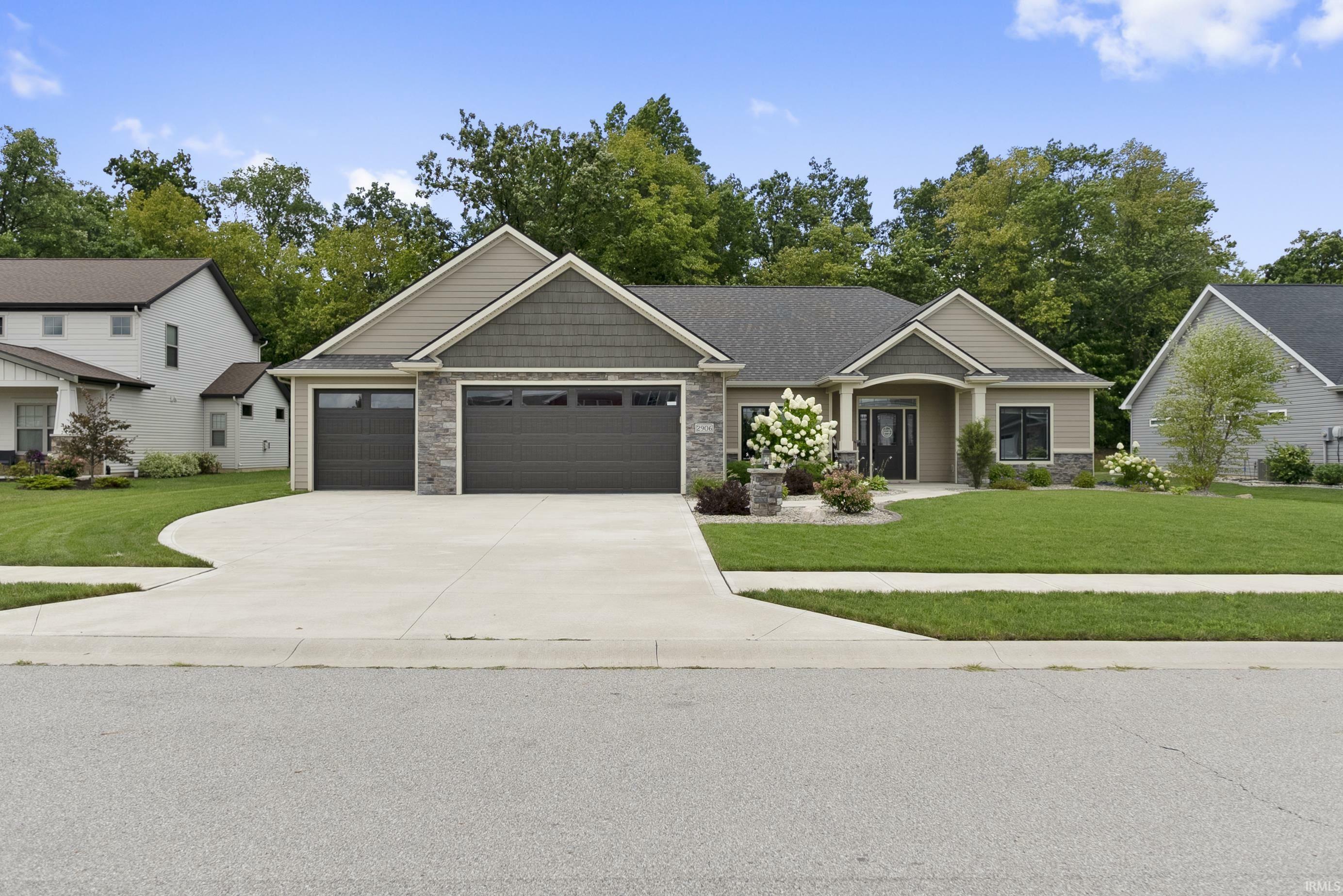 Property Photo: 2906 Leon Cove IN 46845-0085