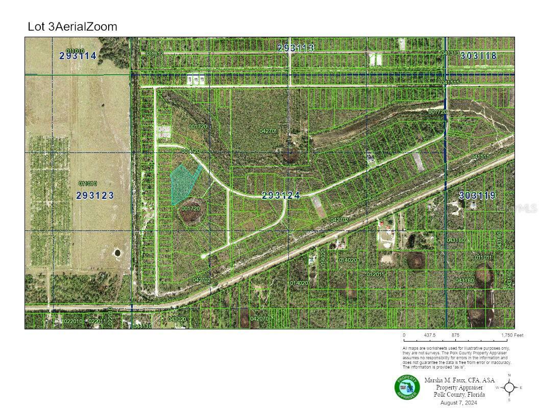 Property Photo:  Lot #3 Meadowlark Boulevard  FL 33855 