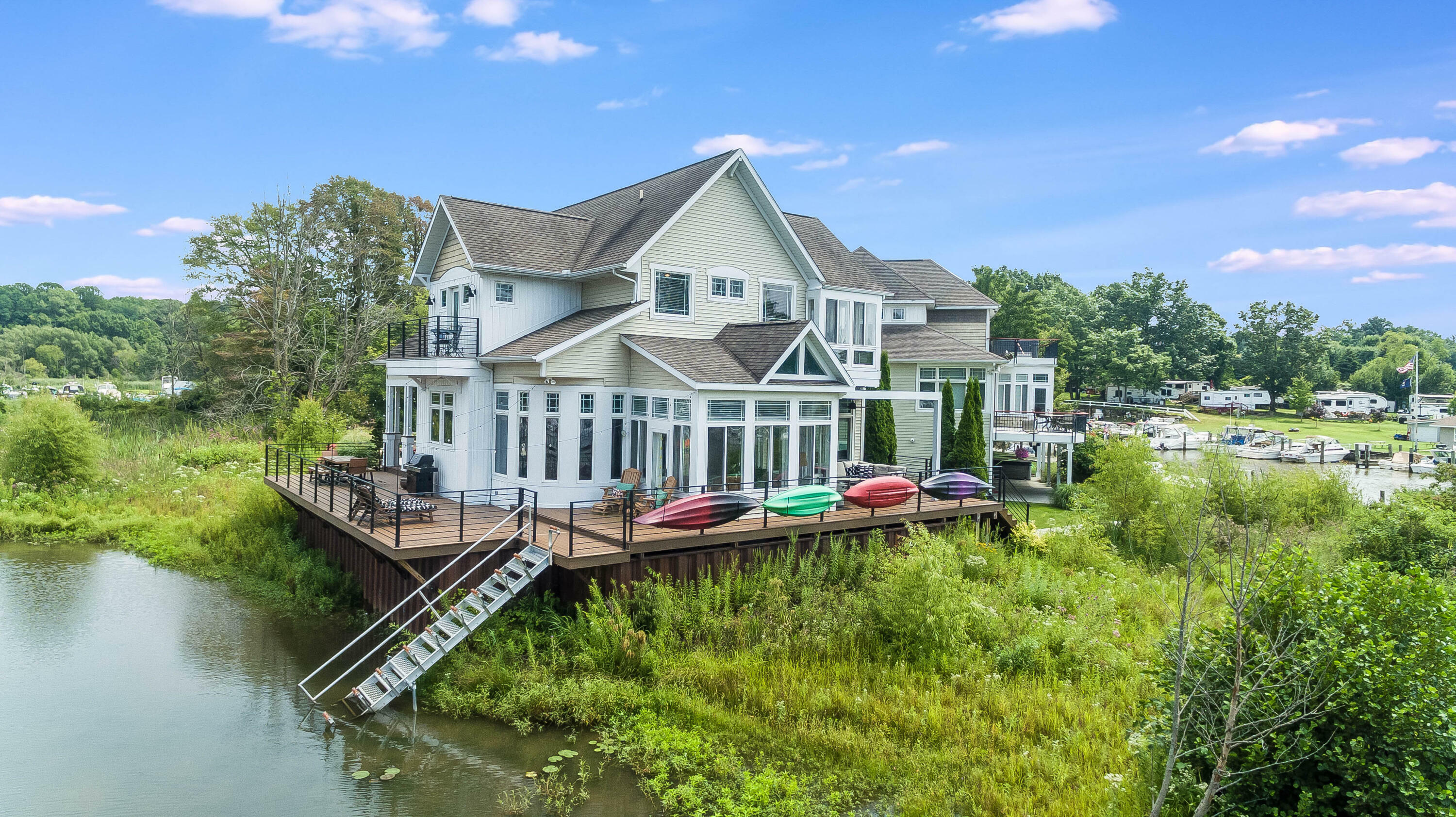 Property Photo:  410 River Island Drive  MI 49090 