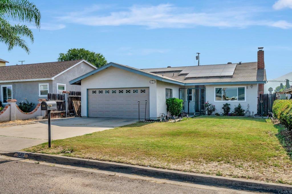 Property Photo:  649  Paraiso Avenue  CA 91977 