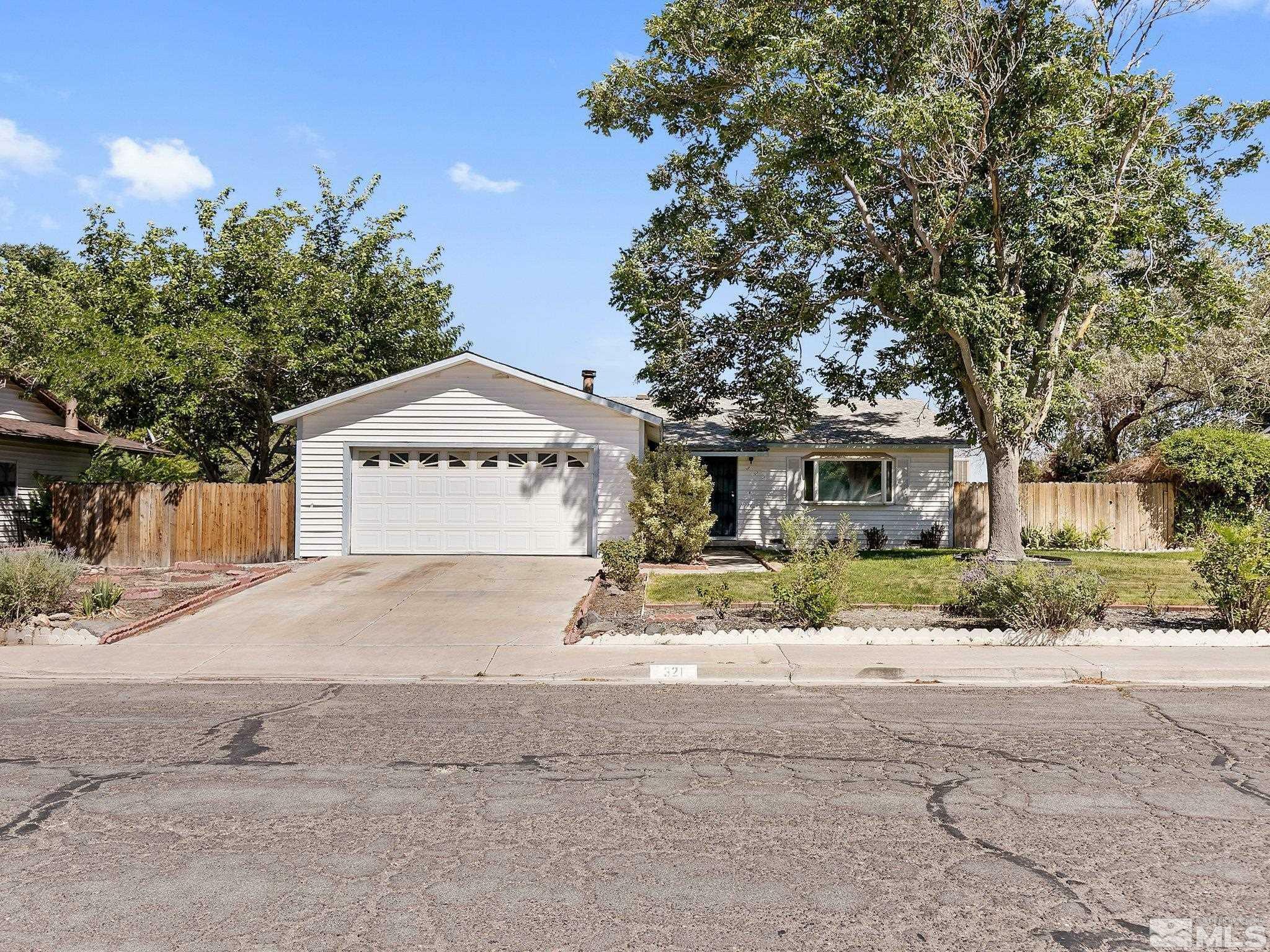 Property Photo:  321 Seventh Street  NV 89408 