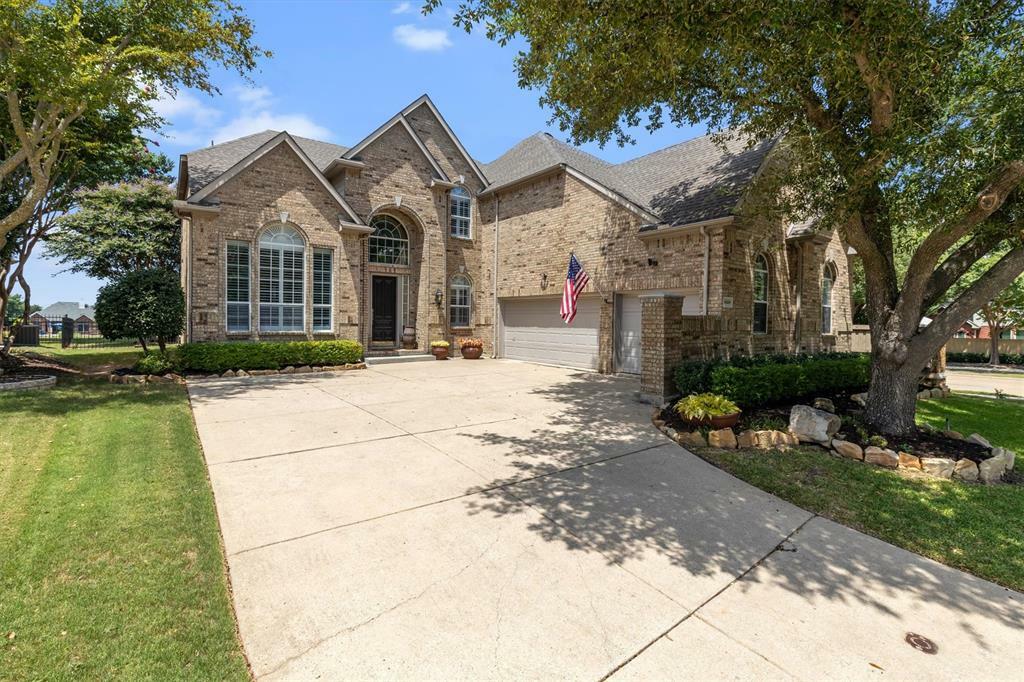 Property Photo:  8520 Old Hickory Lane  TX 75072 