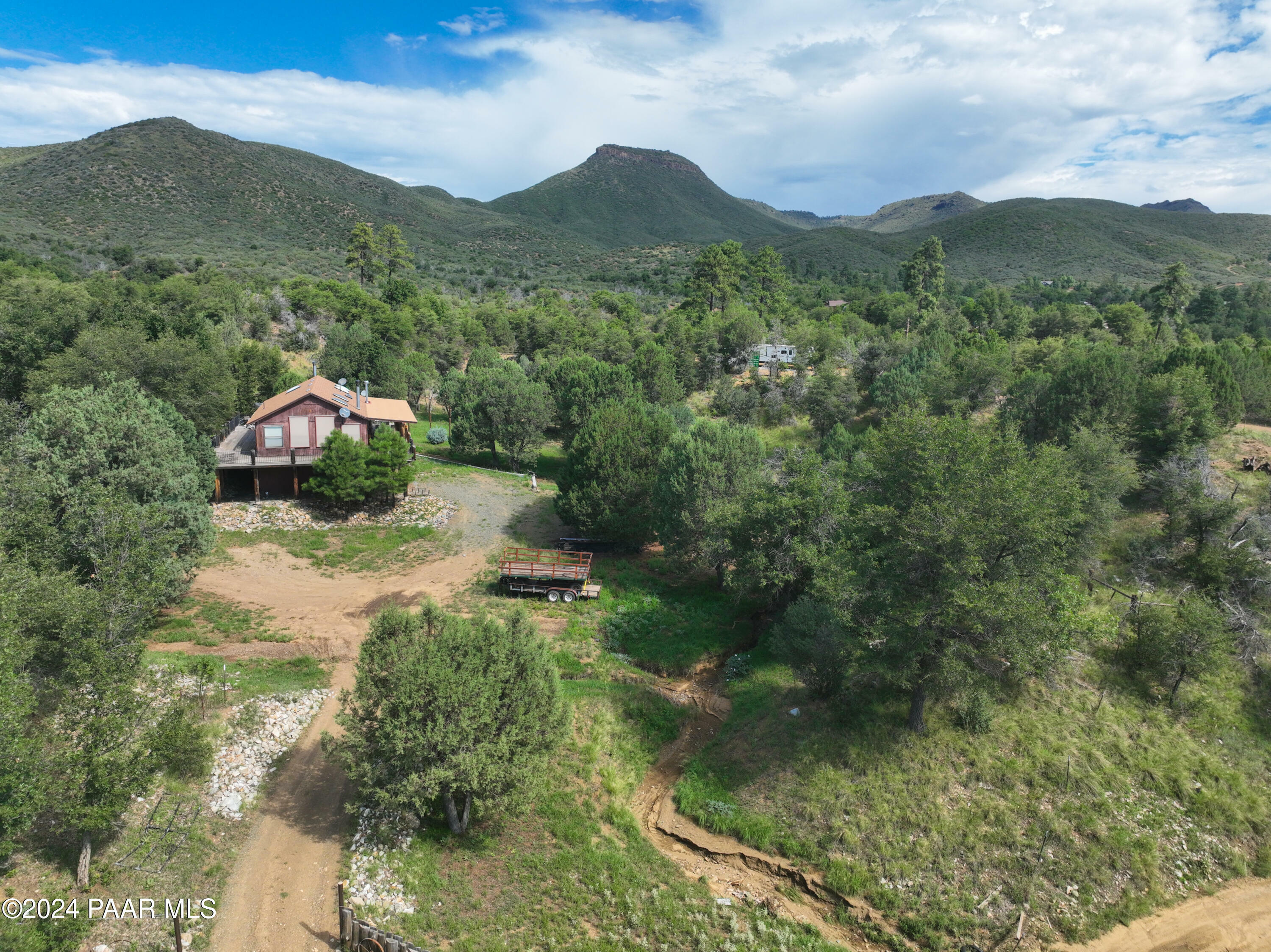 Property Photo:  13120 S Pack Train Trail  AZ 86333 