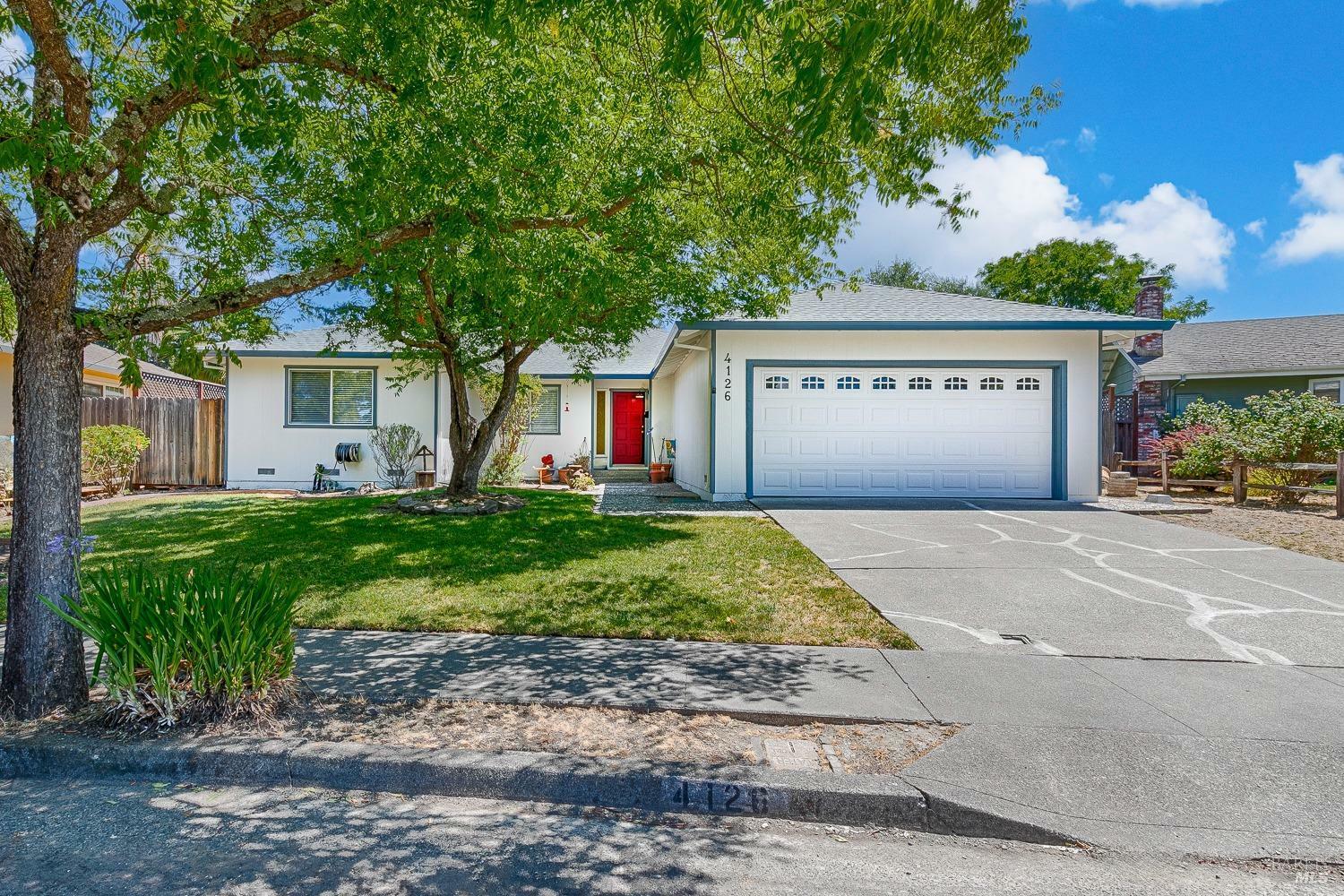 Property Photo:  4126 Trinity Drive  CA 95405 