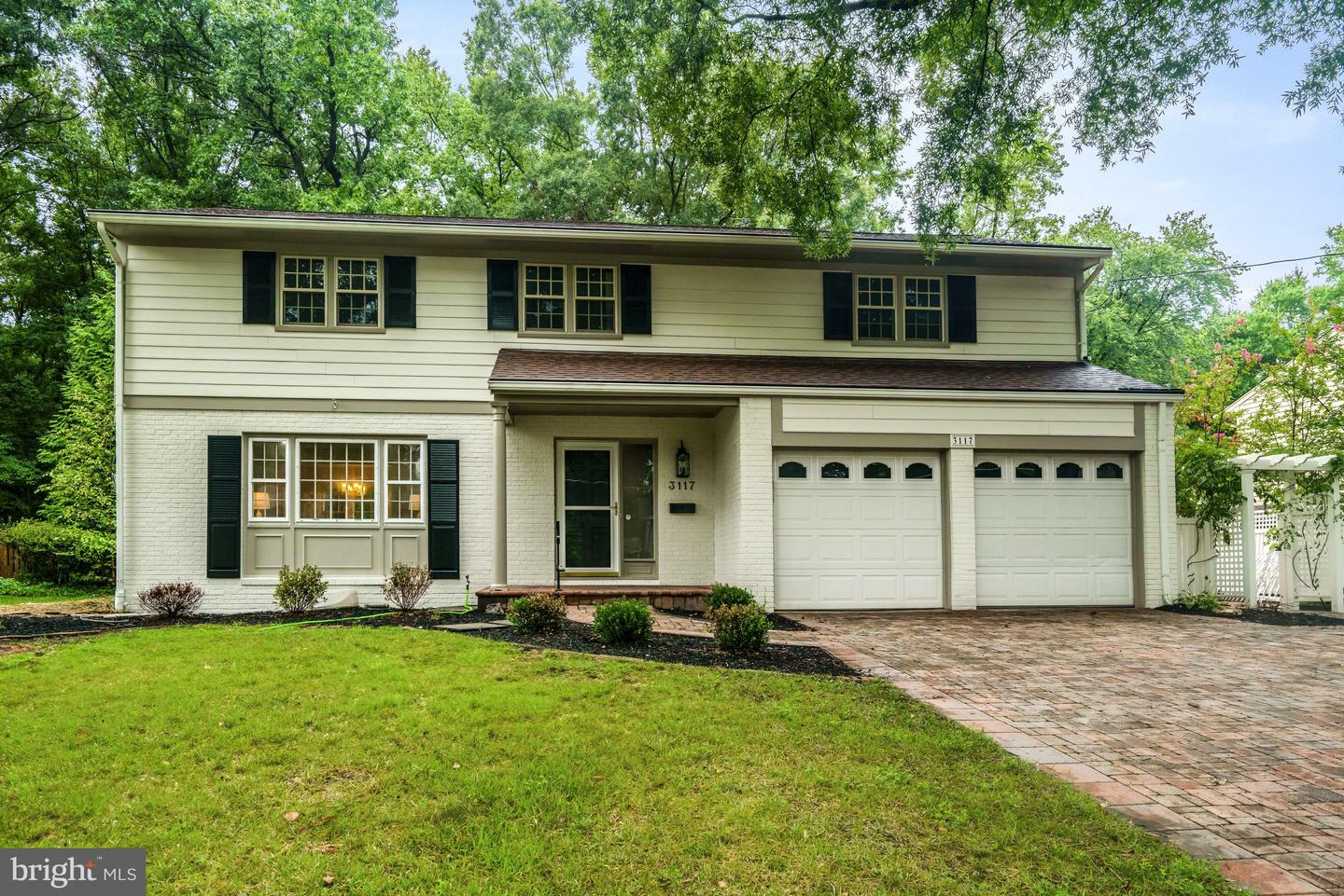 Property Photo:  3117 Waterside Lane  VA 22309 