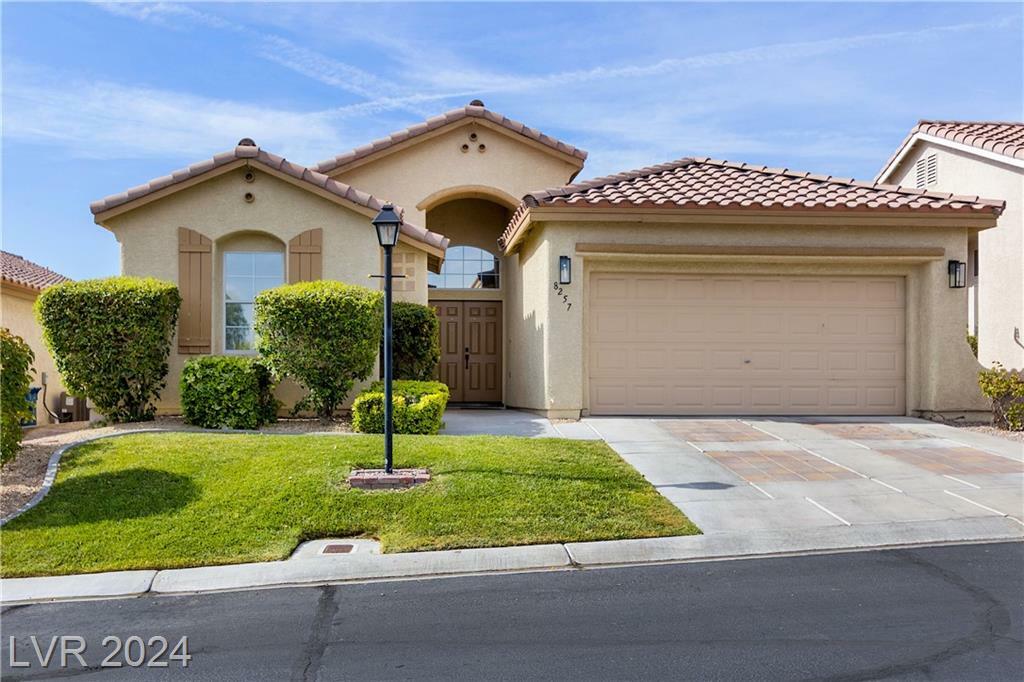 Property Photo:  8257 Orange Vale Avenue  NV 89131 