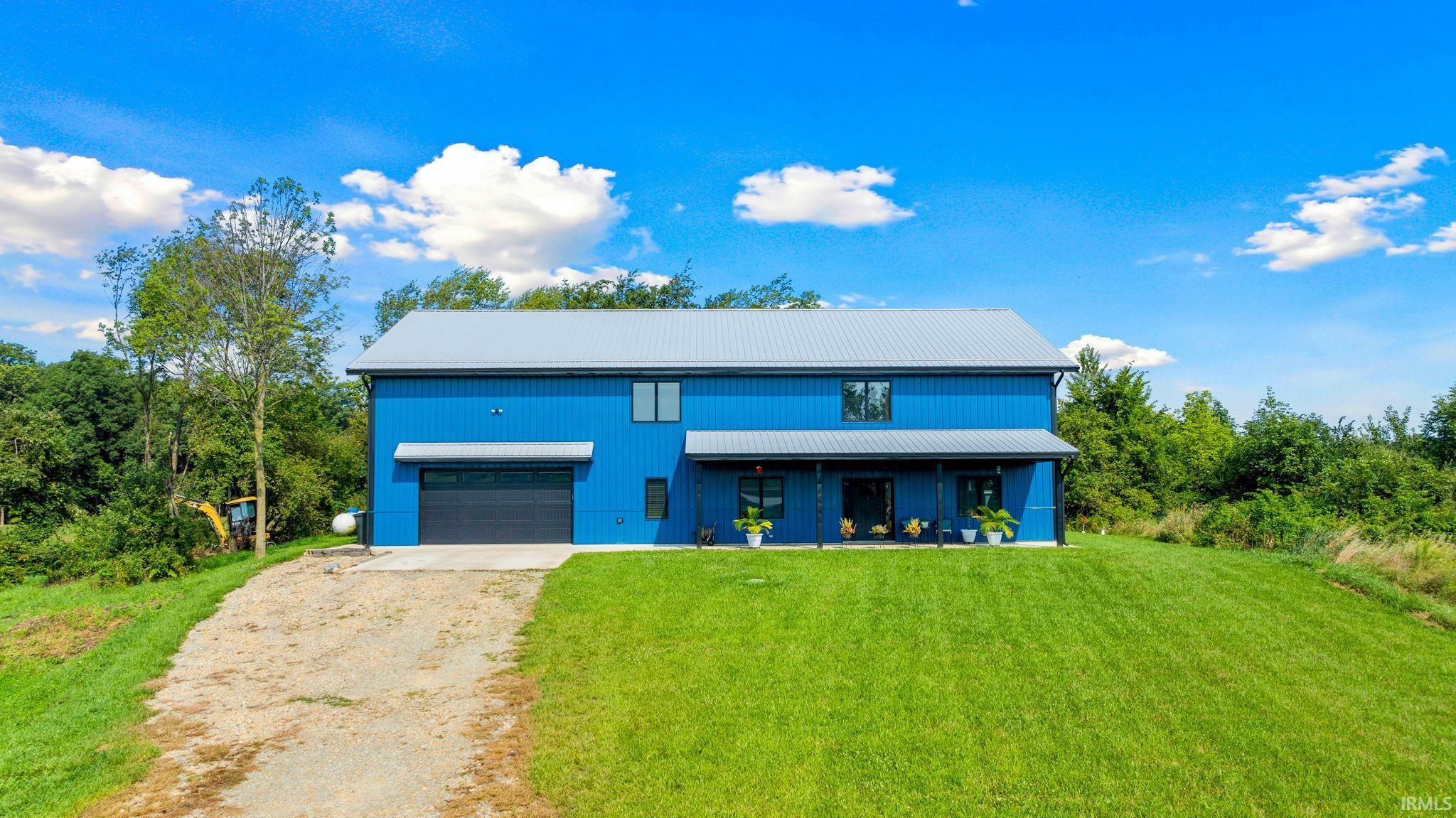 Property Photo: 4795 S 750 E IN 46562