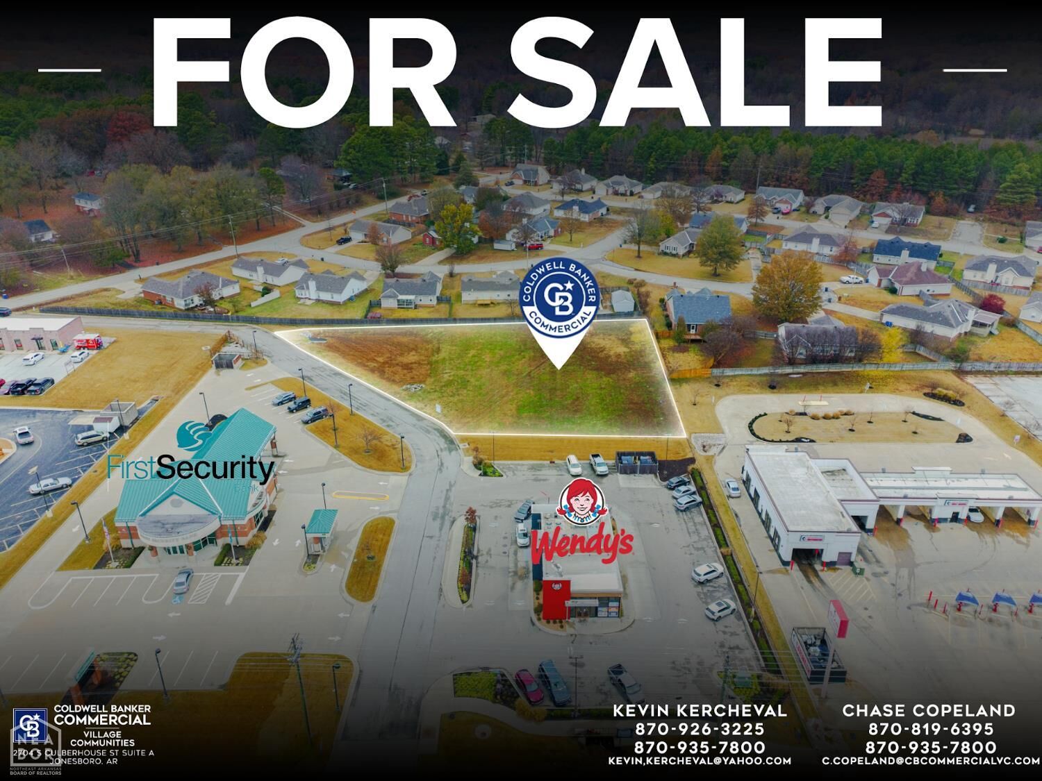 Property Photo: 1820 E First Security Way AR 72401