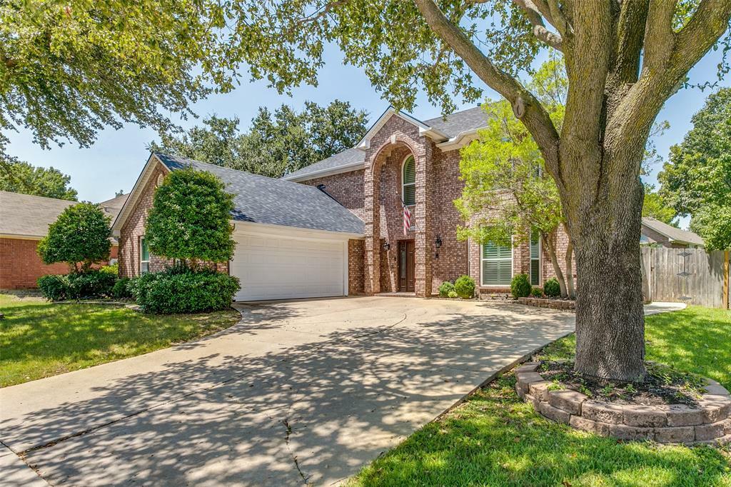 Property Photo:  6117 Pebble Creek Drive  TX 76180 