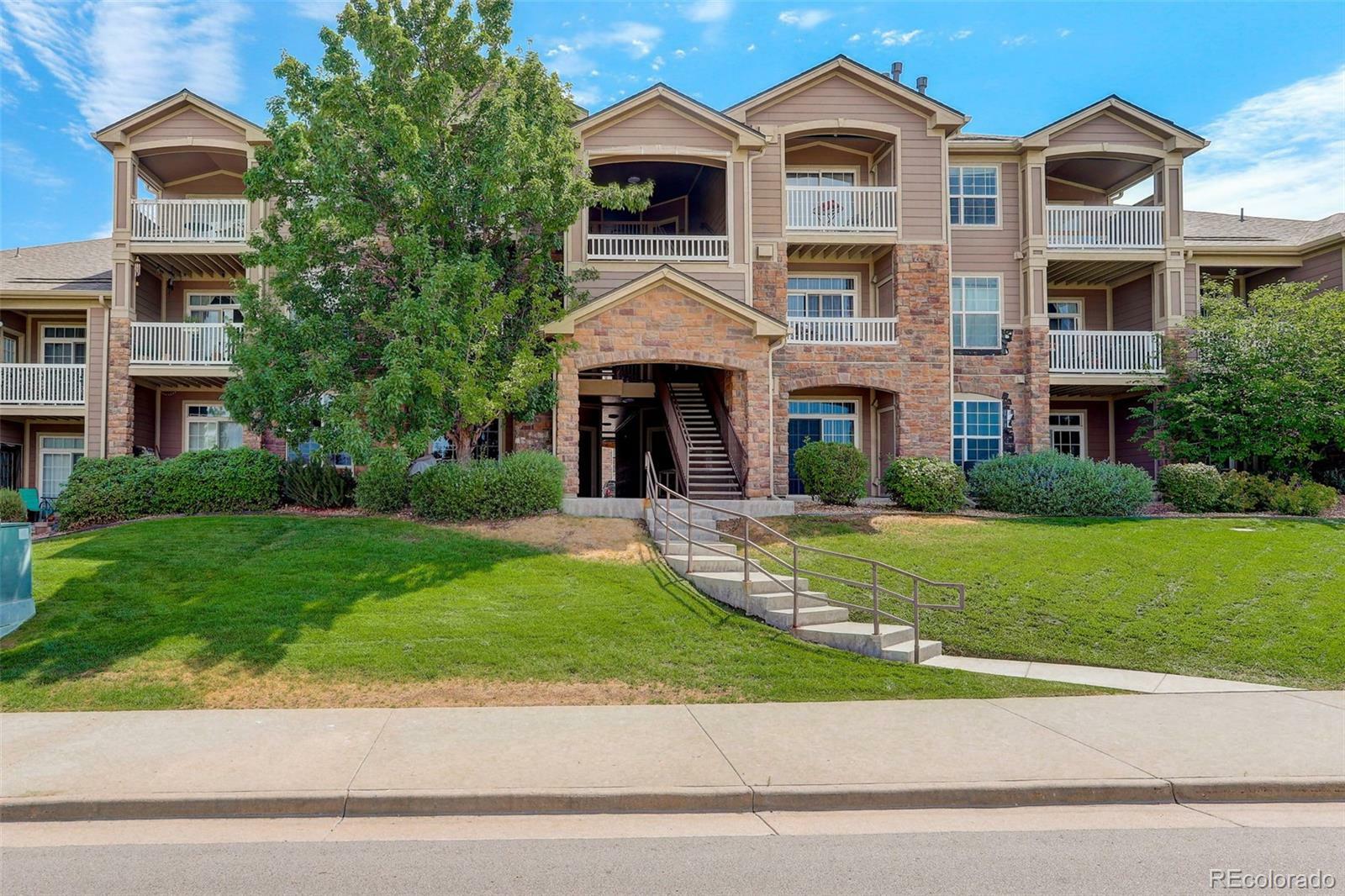 Property Photo:  7440 S Blackhawk Street 16-203  CO 80112 