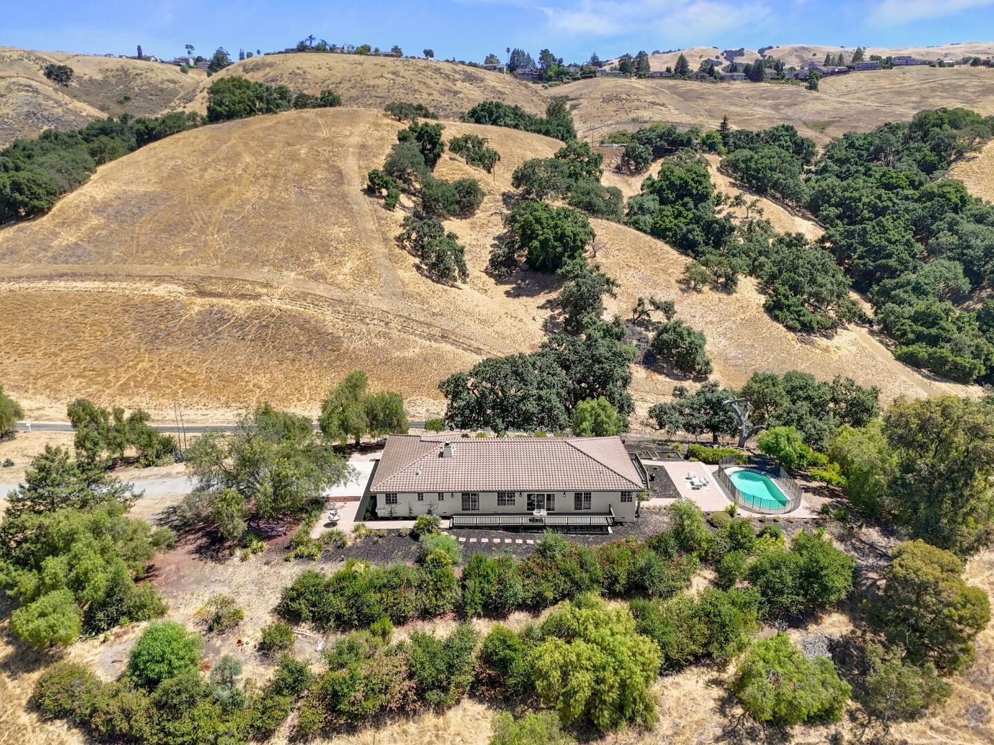 Property Photo: 17101 Kruse Ranch Lane CA 95037