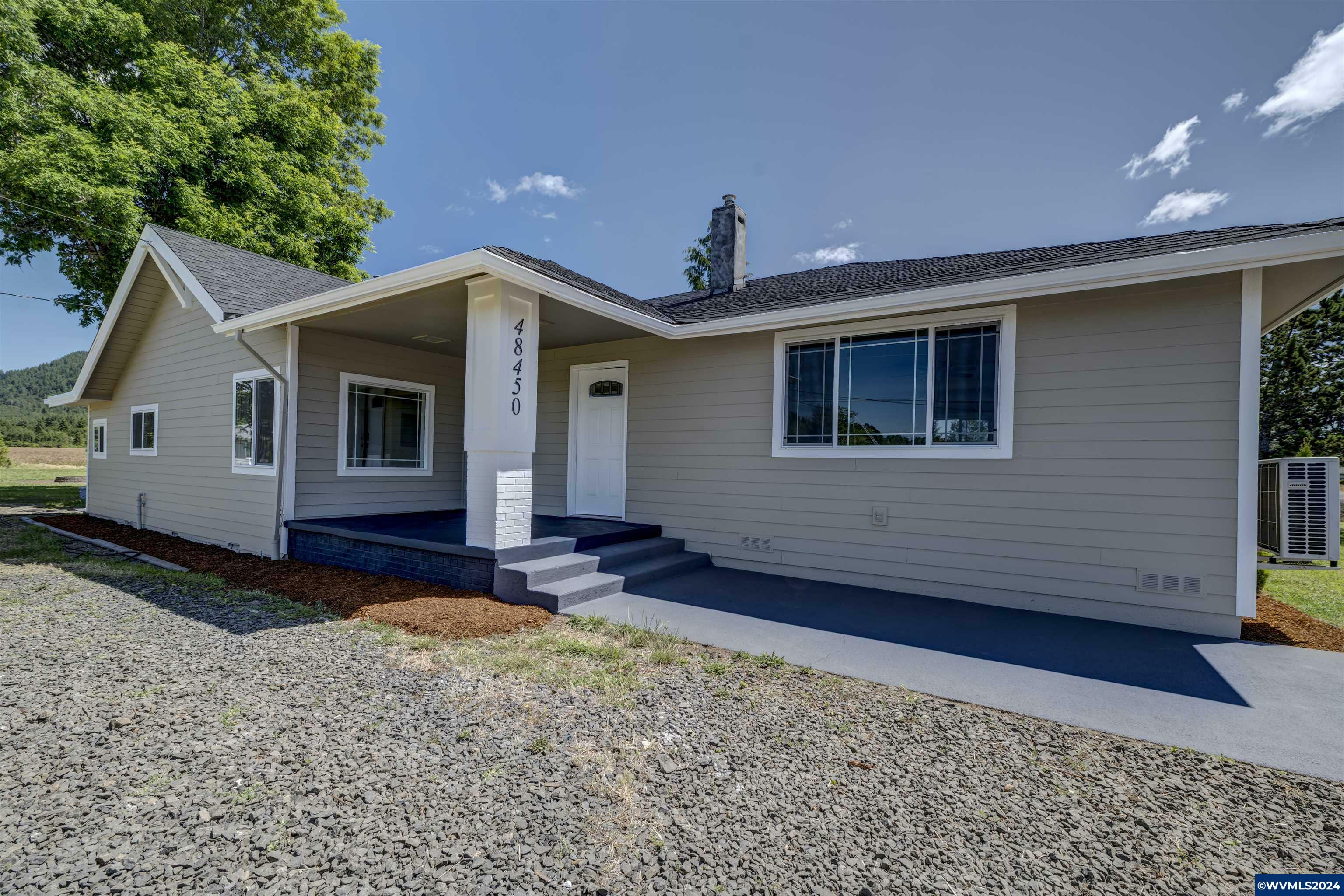 Property Photo:  48450 SW Hebo Rd  OR 97347 