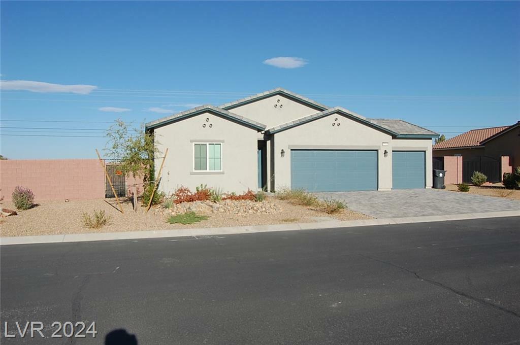 Property Photo:  1580 South Outlaw Street  NV 89060 