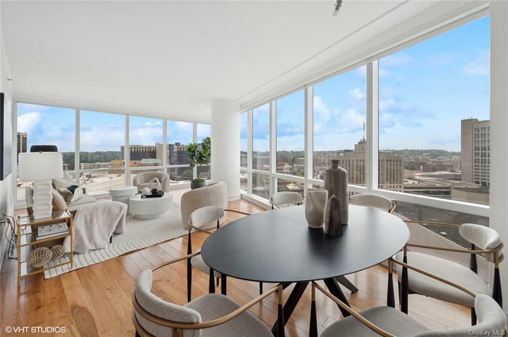 Property Photo:  1 Renaissance Square 15D  NY 10601 