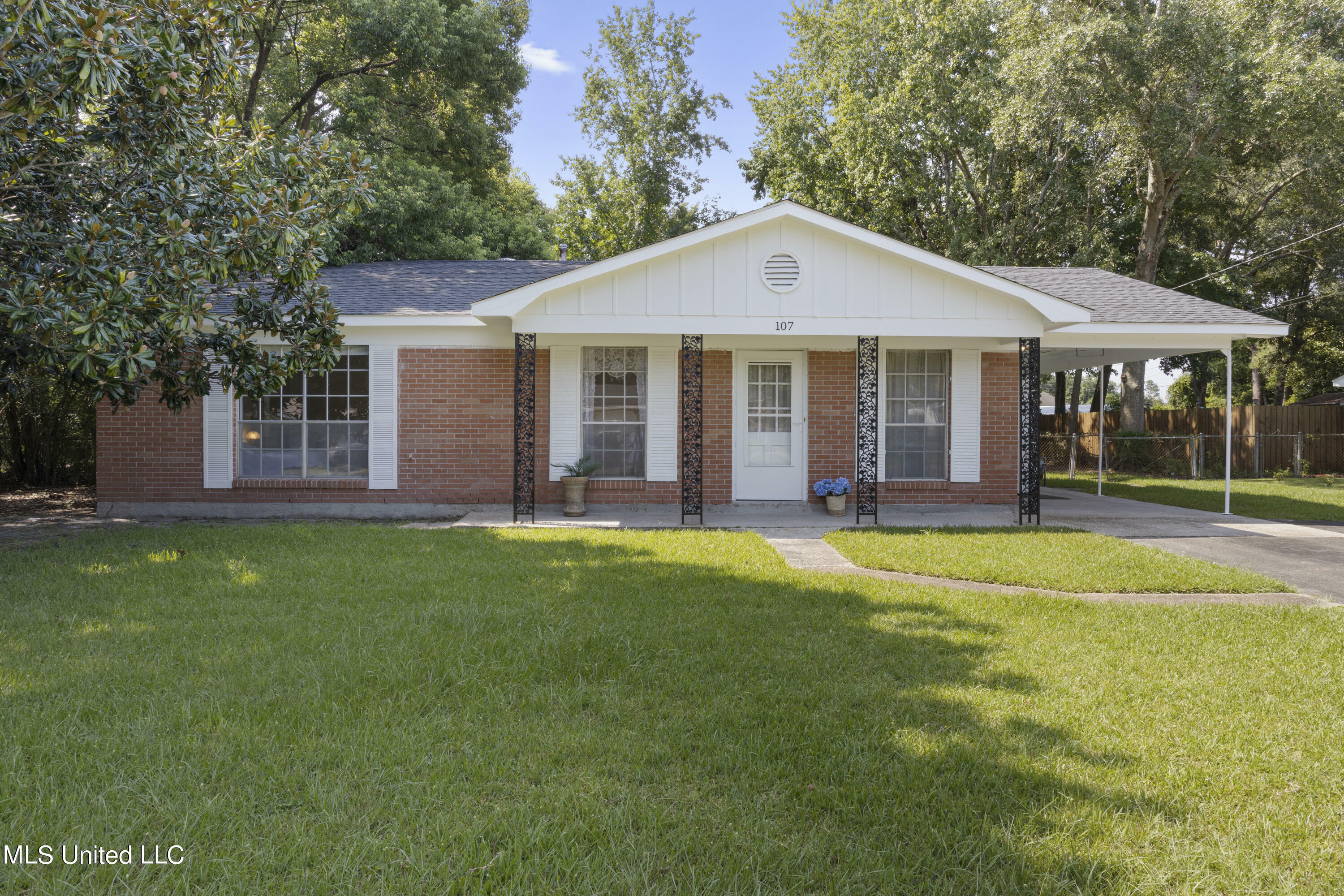 Property Photo:  107 Graham Street  MS 39503 