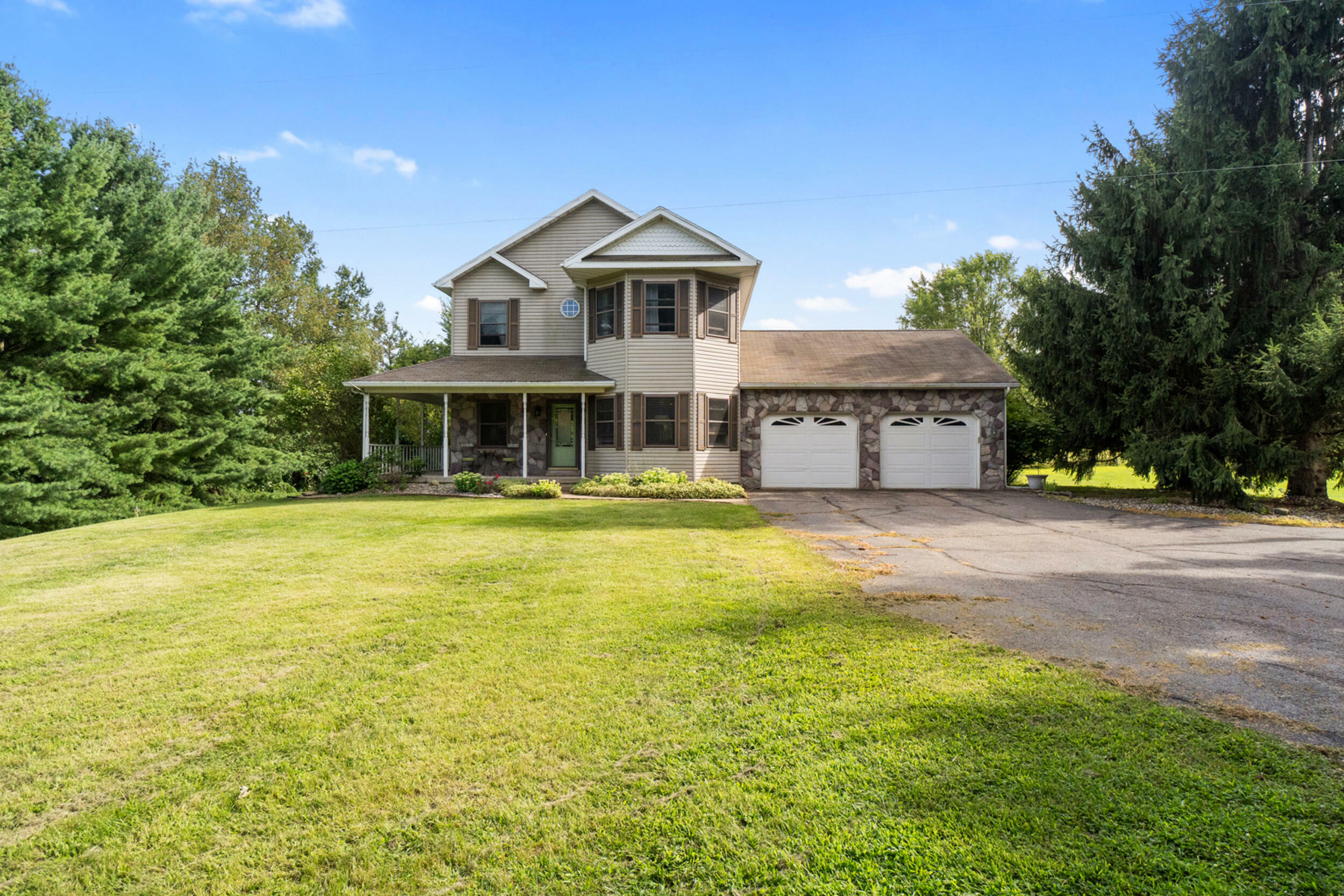 Property Photo:  7933 County Farm Road  MI 49269 