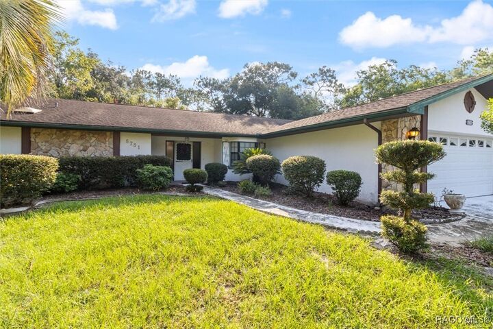 Property Photo: 5781 S Utopia Terrace FL 34452