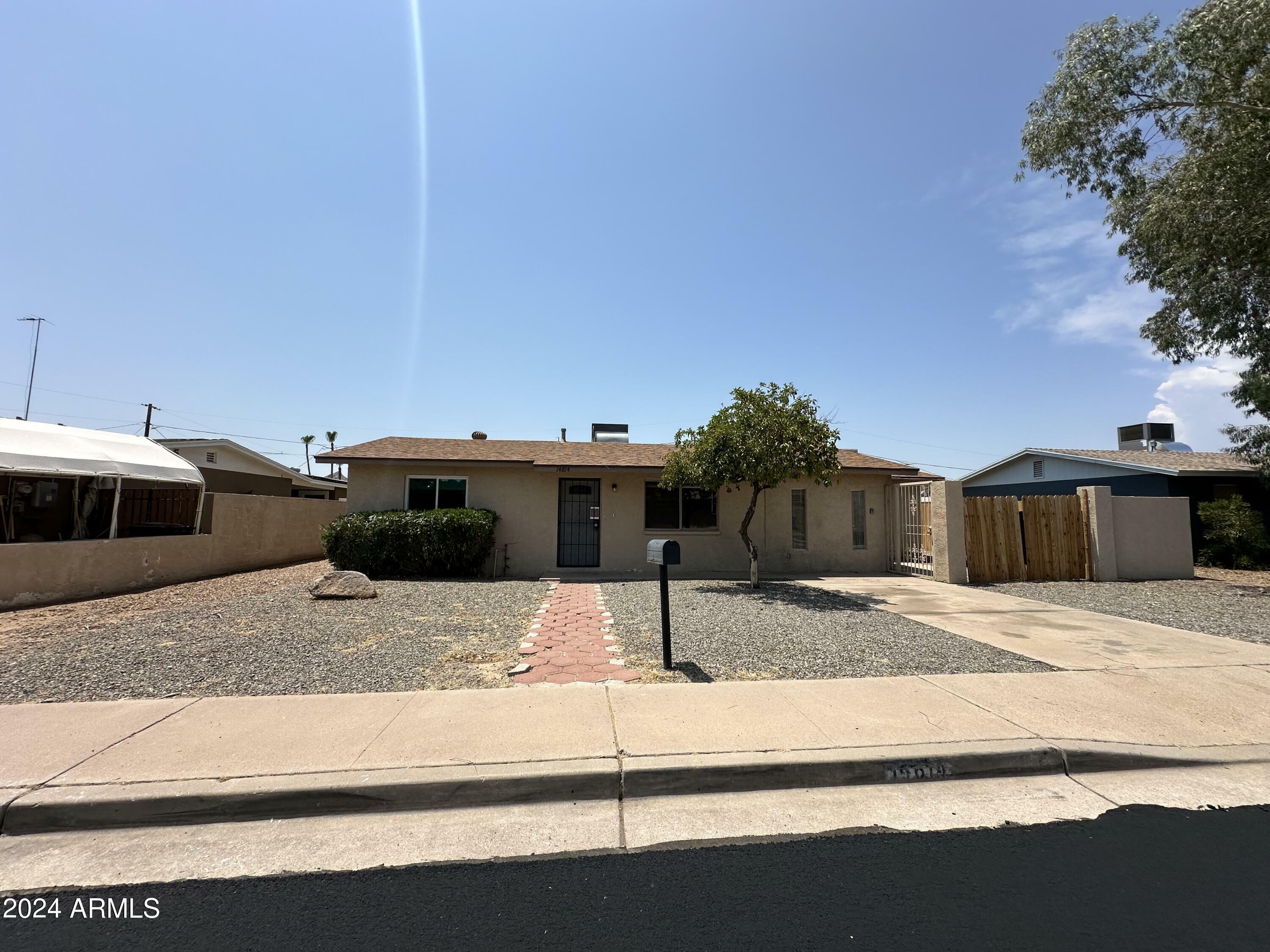 Property Photo:  14814 N 35th Street  AZ 85032 