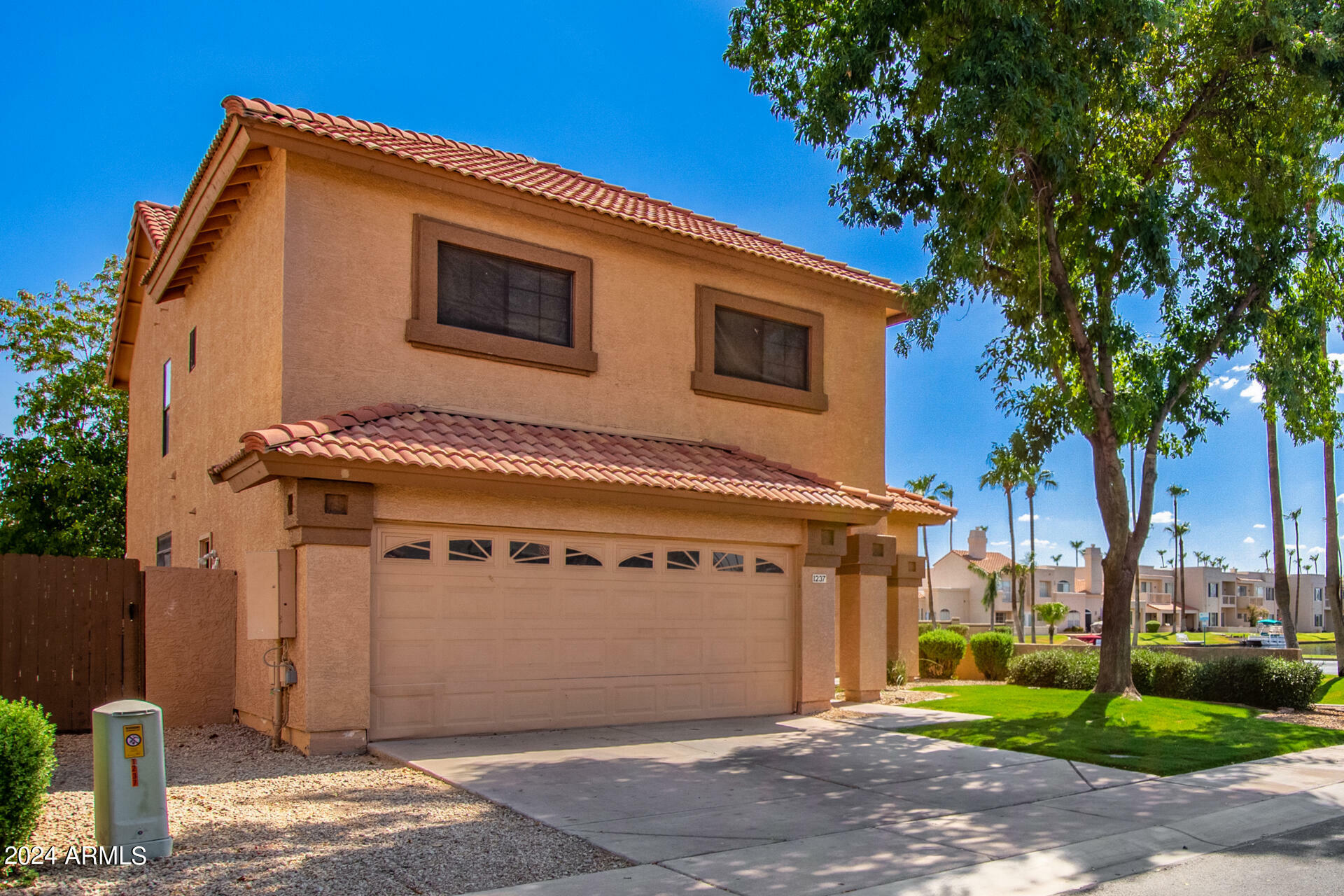 Property Photo:  1237 W Mediterranean Drive W  AZ 85233 