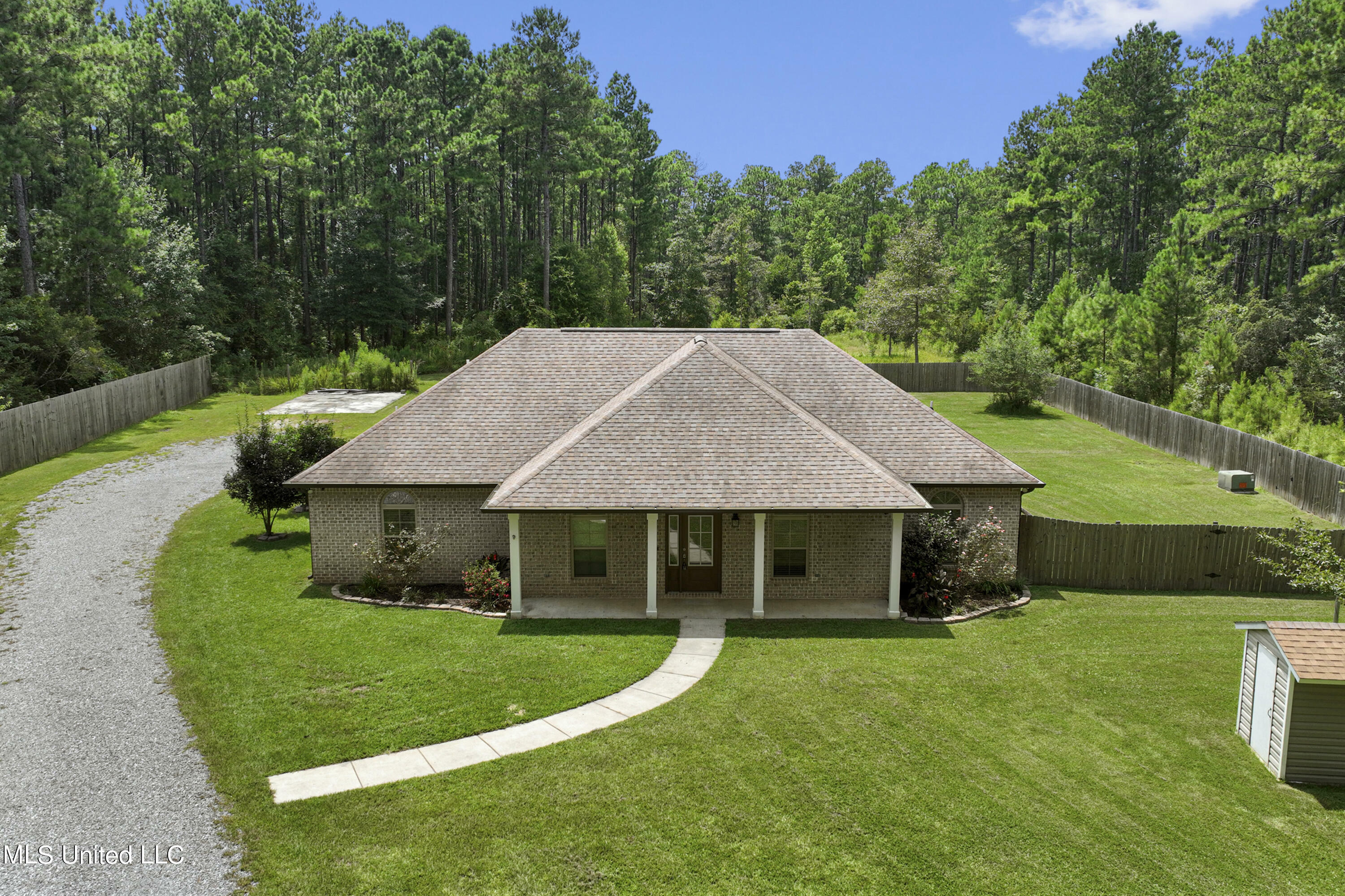 Property Photo:  13011 Desoto Bluff Circle  MS 39565 