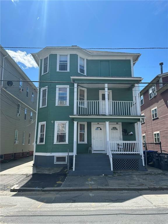 Property Photo: 78 Potters Avenue RI 02905