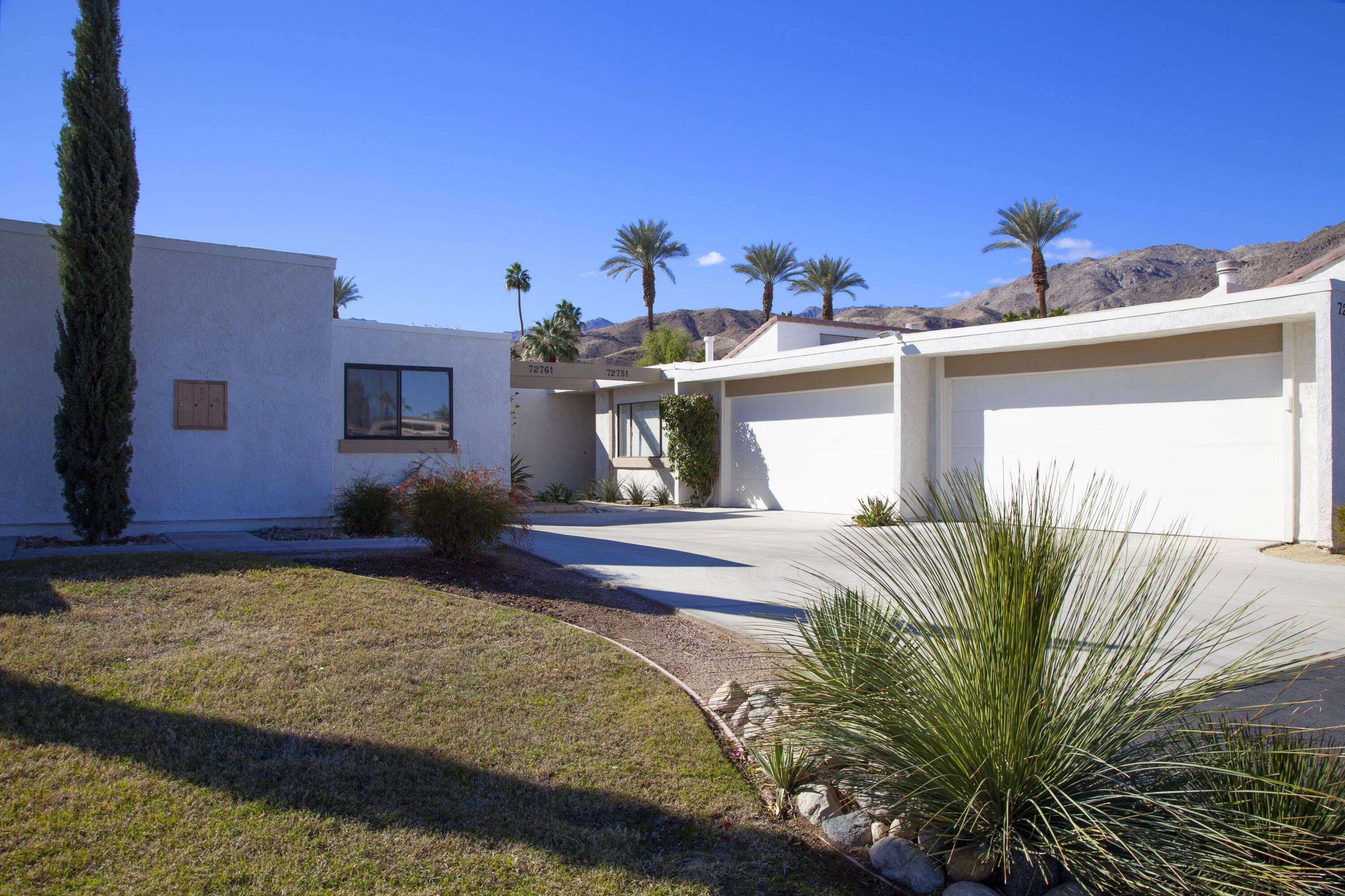 Property Photo:  72761 Sage Court  CA 92260 