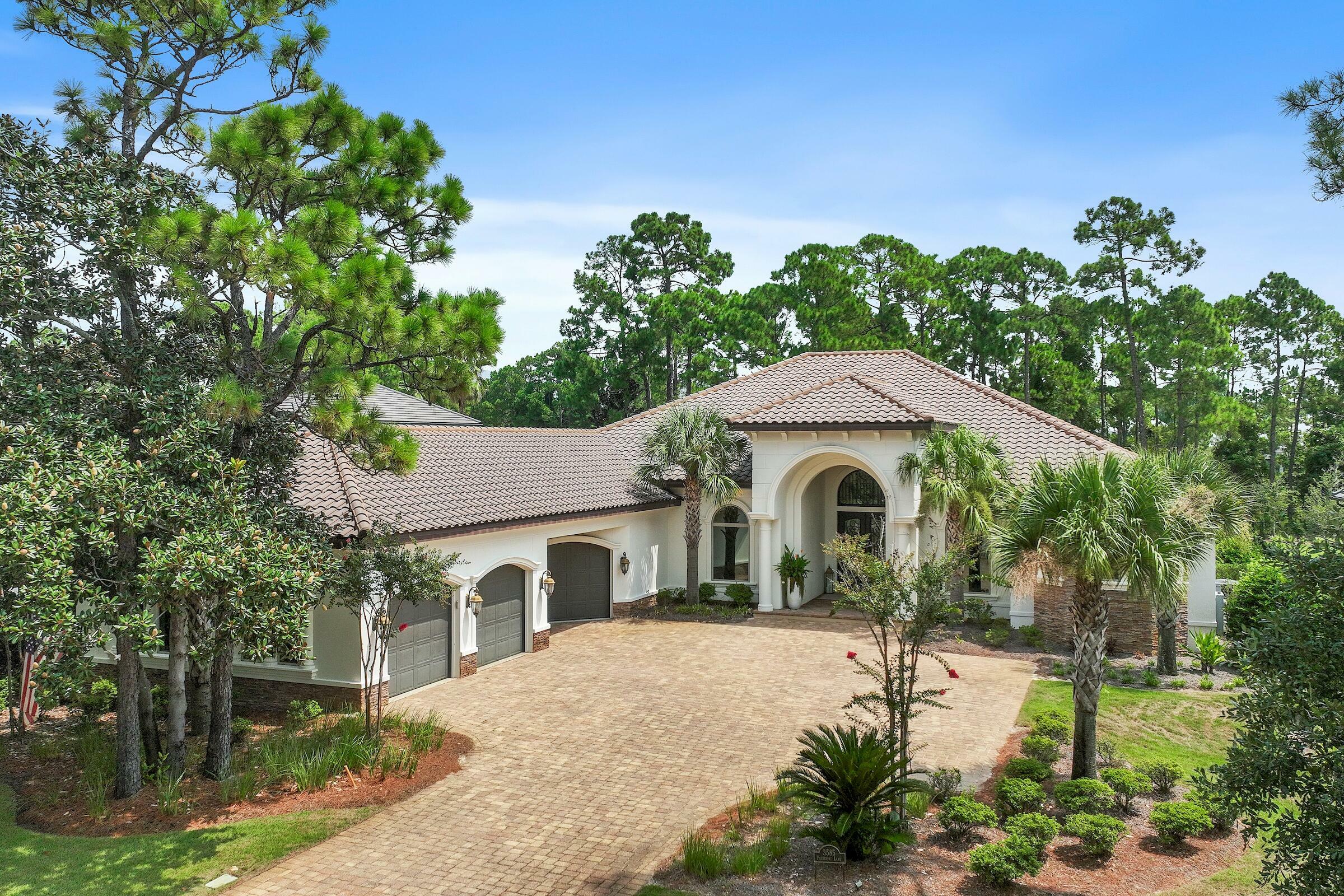 Property Photo:  3585 Preserve Lane  FL 32550 