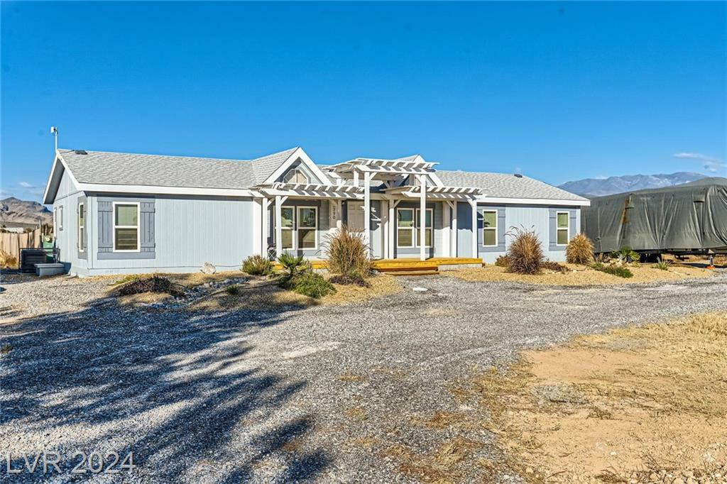 Property Photo:  3390 West Blosser Ranch Road 2  NV 89060 