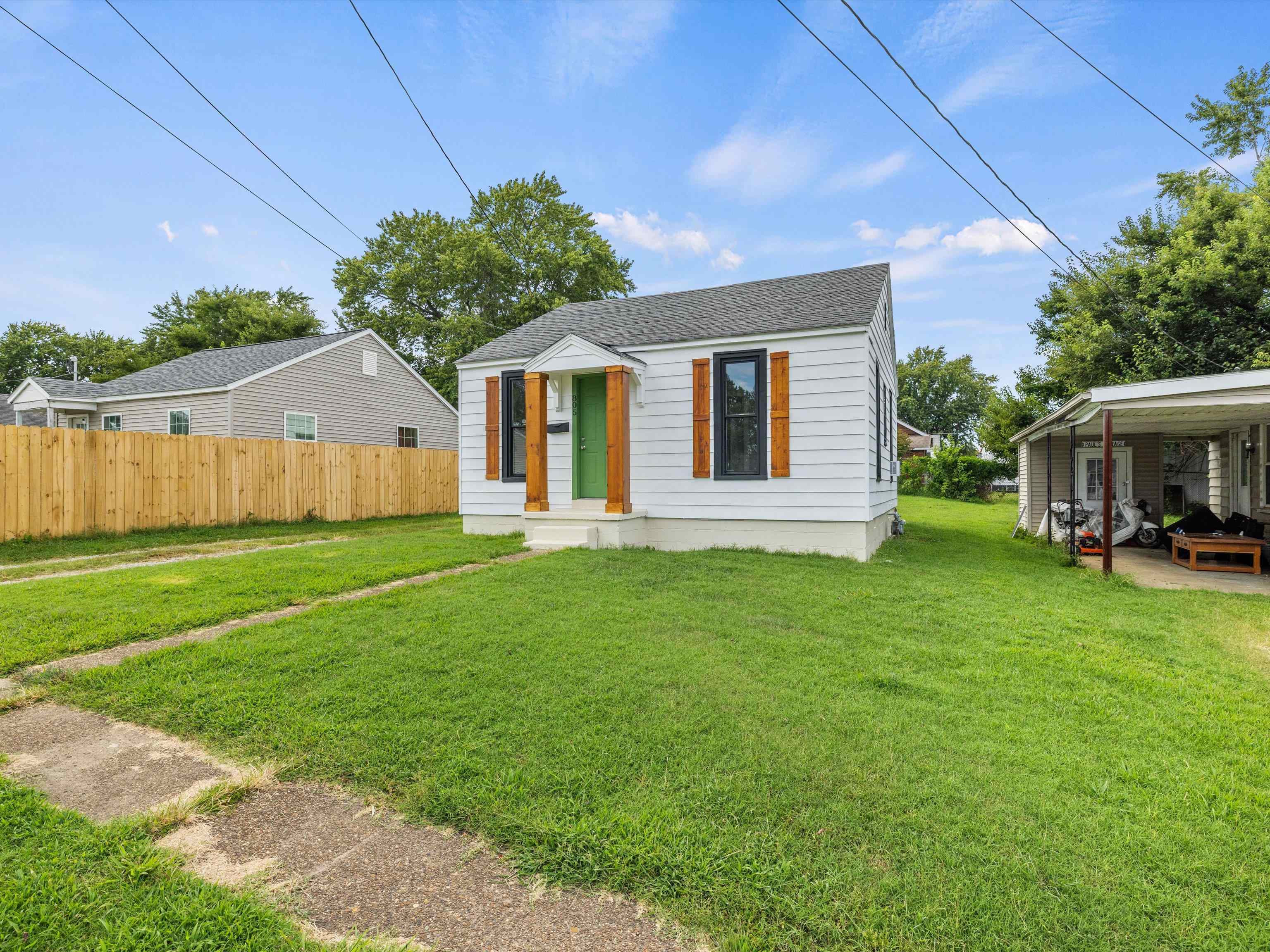 Property Photo:  805 Letcher Street  KY 42420 