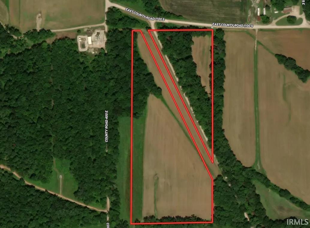 Property Photo:  Co Rd 1100 S Road  IN 47585 