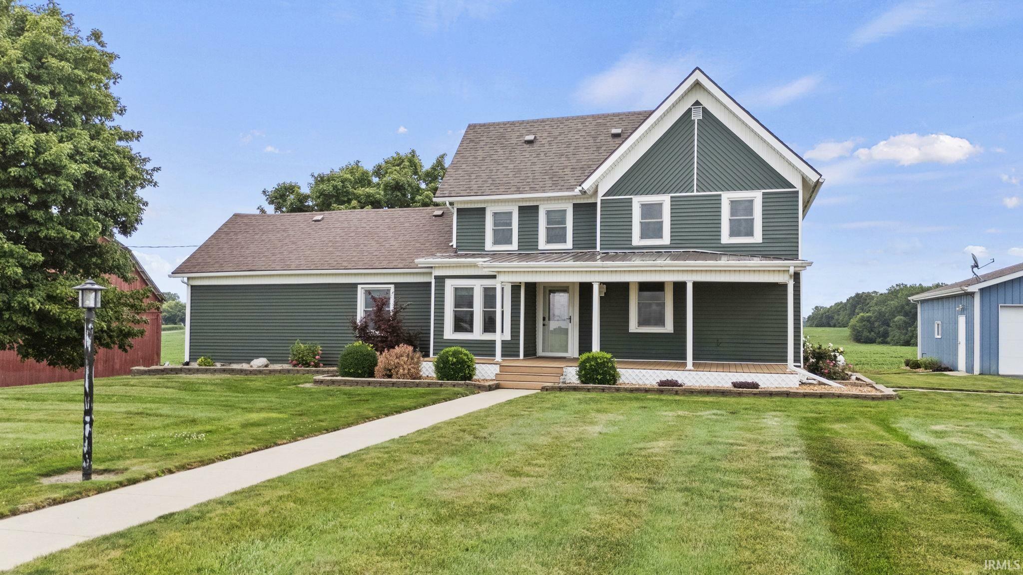 Property Photo: 4768 N 300 E IN 46701