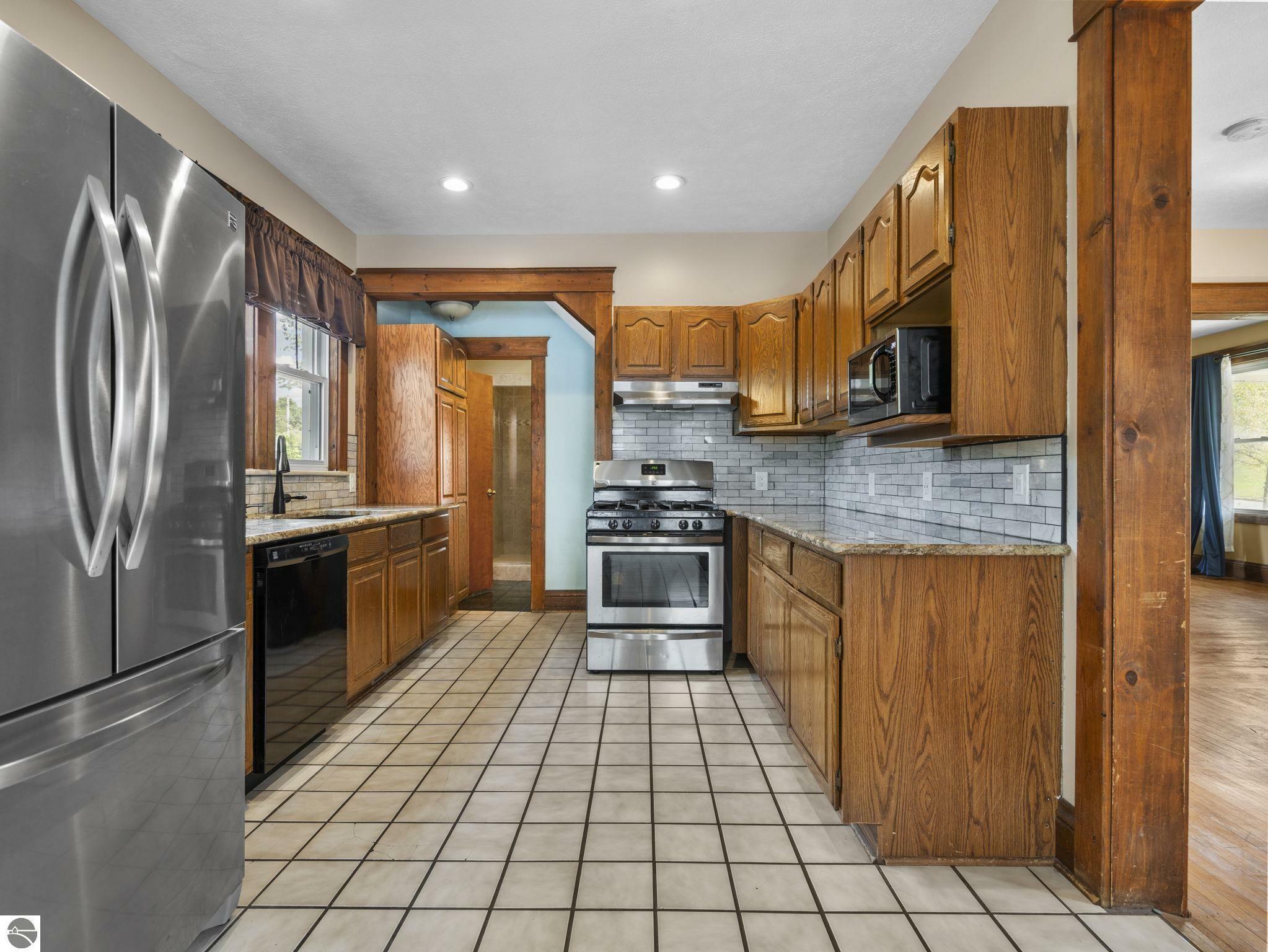 Property Photo:  513 E River Street  MI 49601 