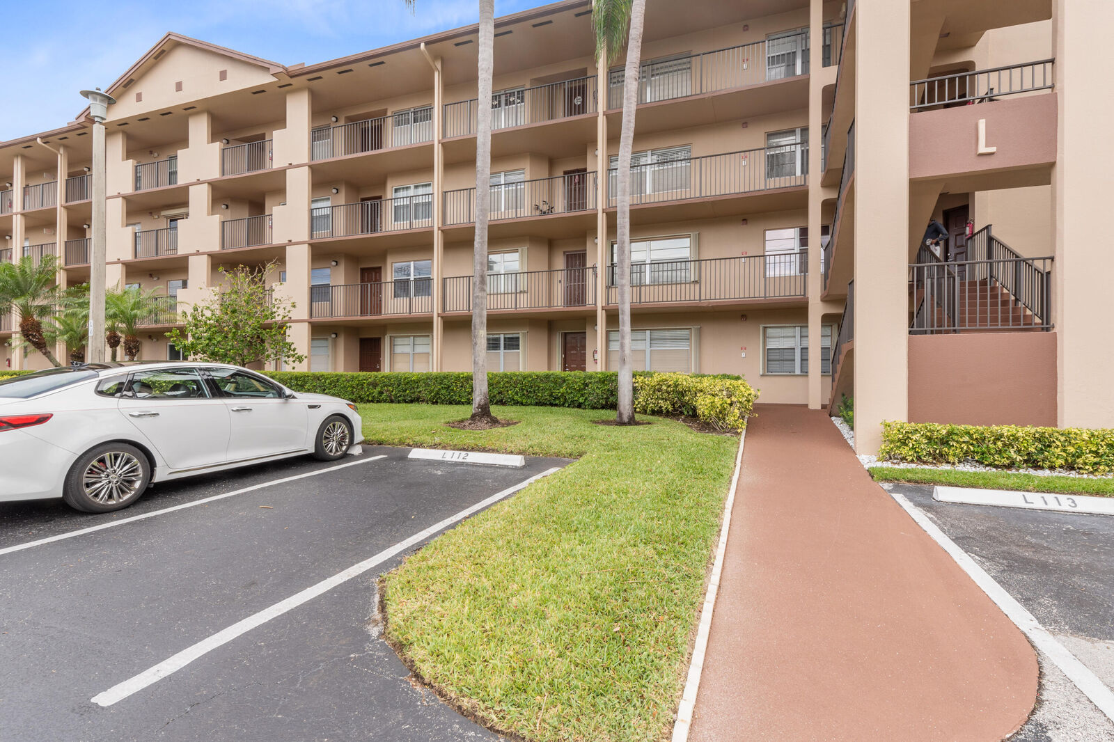 Property Photo: 13105 SW 16th Court 112L FL 33027