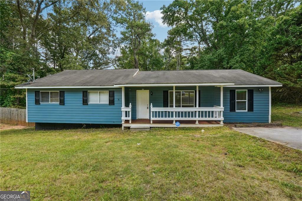 Property Photo:  615 Mills Drive  GA 30016 