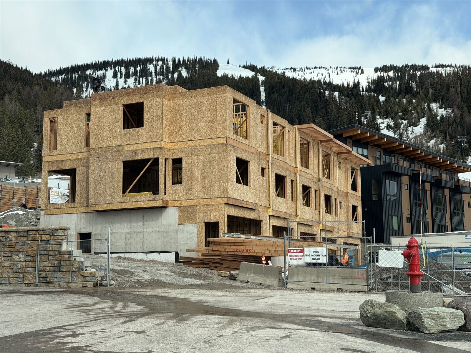 Property Photo:  3900 Big Mountain Road B103  MT 59937 