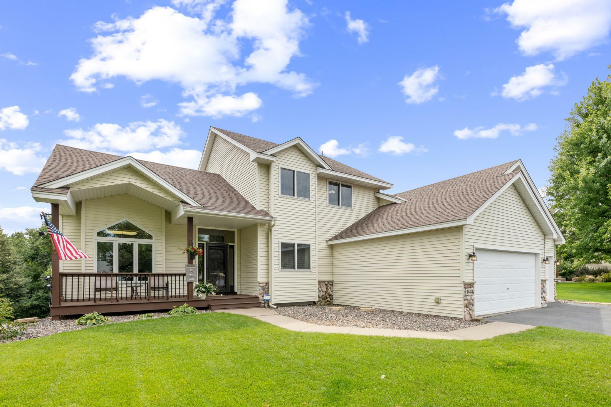 Property Photo:  14414 Iodine Street NW  MN 55303 