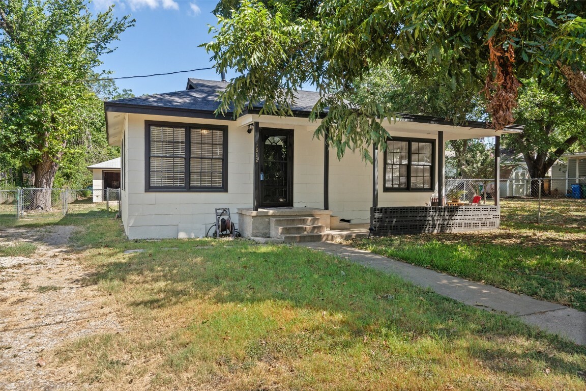 Property Photo:  1812 Eckhardt Street  TX 76574 