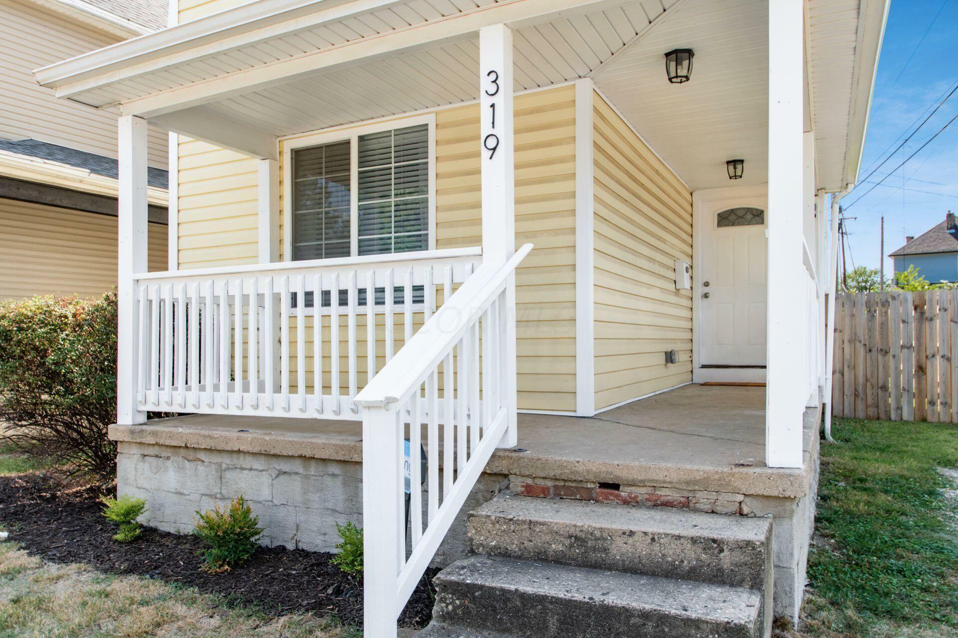 Property Photo:  319 Burt Street  OH 43203 