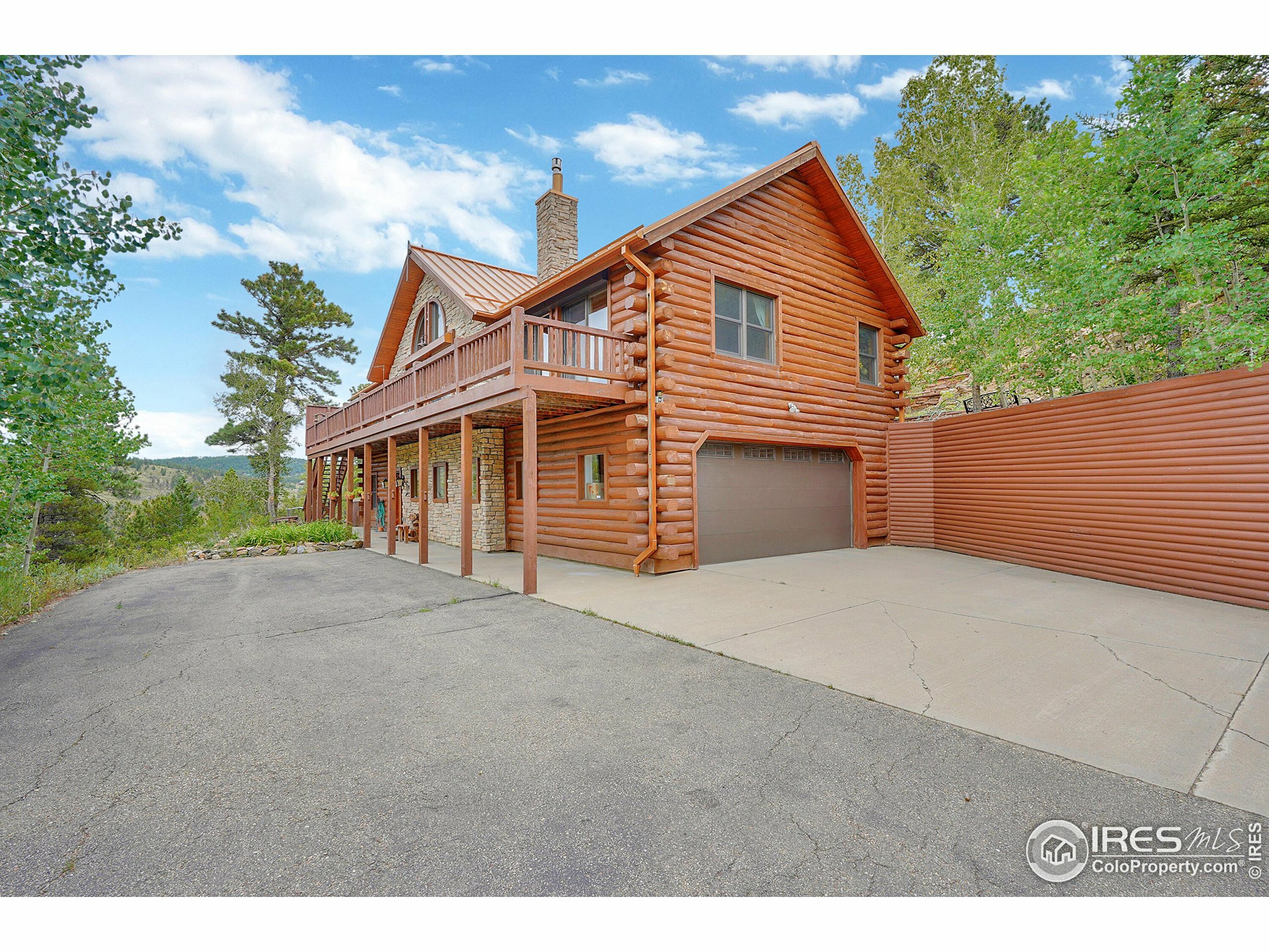 Property Photo:  157 Ponderosa Dr  CO 80466 