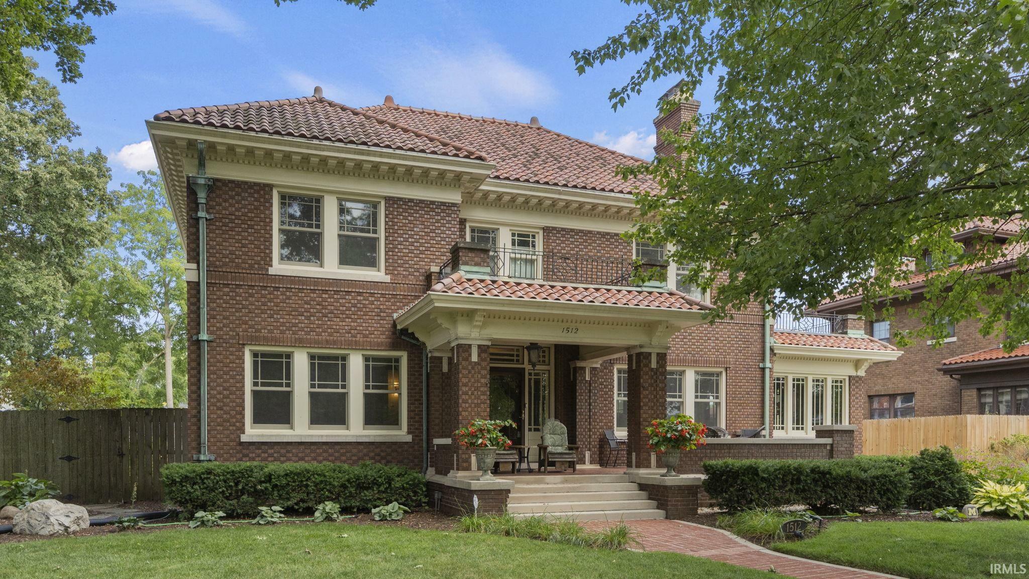 Property Photo: 1512 Forest Park Boulevard IN 46805