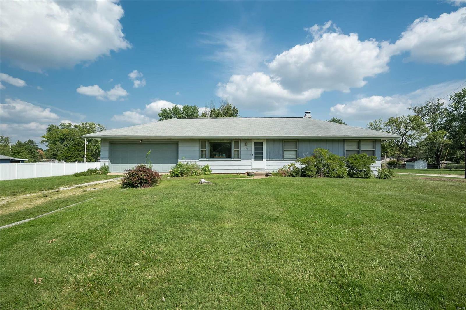 Property Photo:  233 Hutchinson  MO 63011 