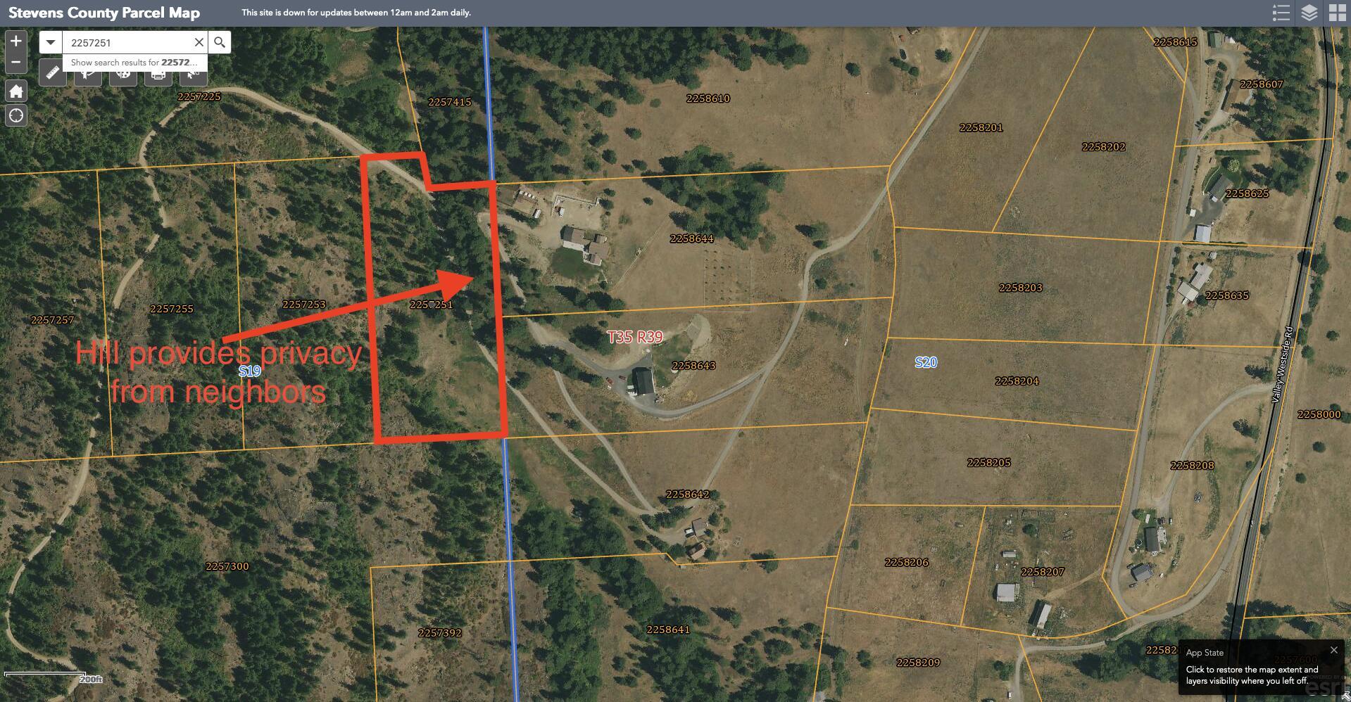Property Photo: 842 Lot 5 Valley-Westside Rd WA 99114